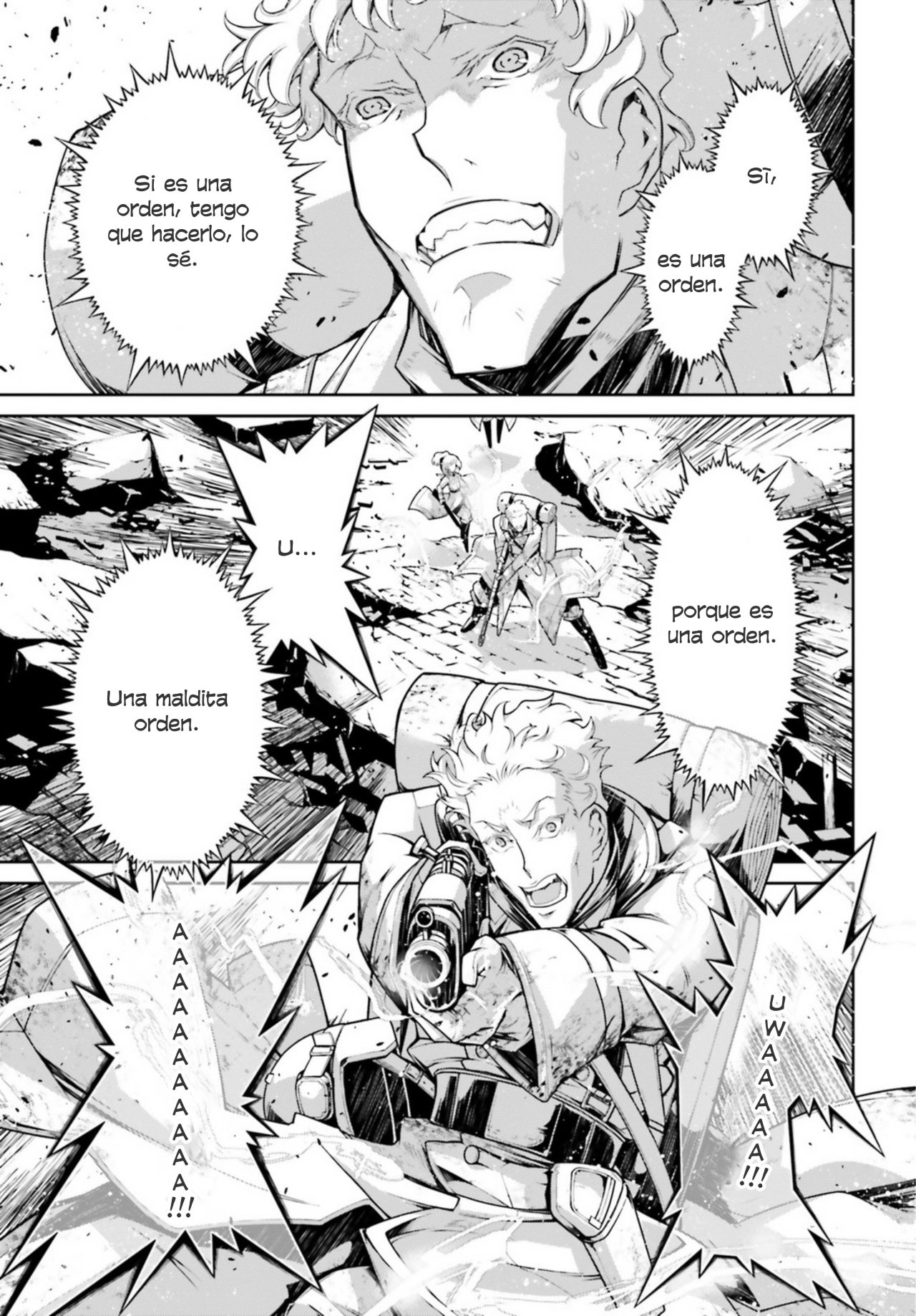 Read Youjo Senki ES Manga Online