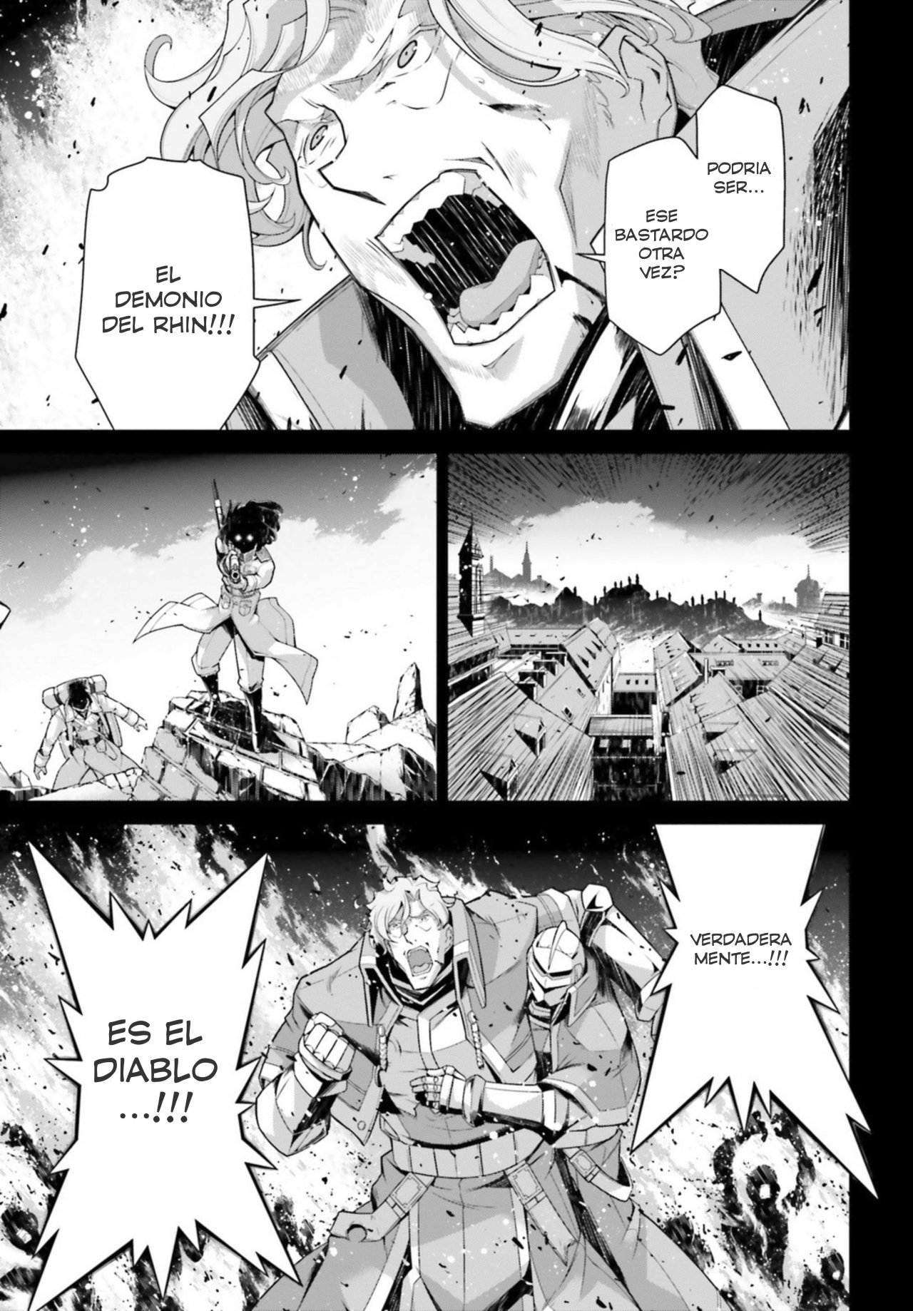 Read Youjo Senki ES Manga Online