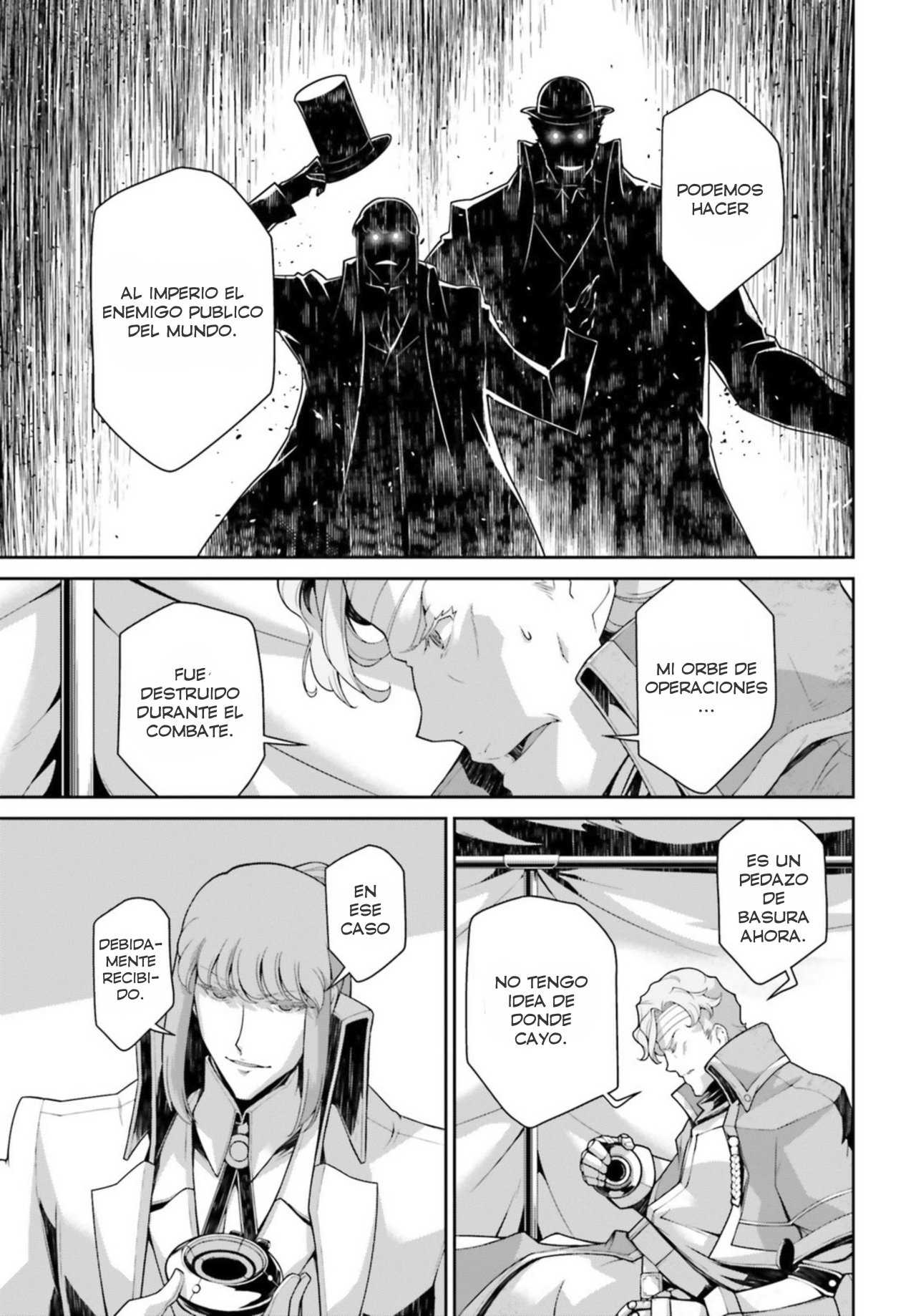 Read Youjo Senki ES Manga Online