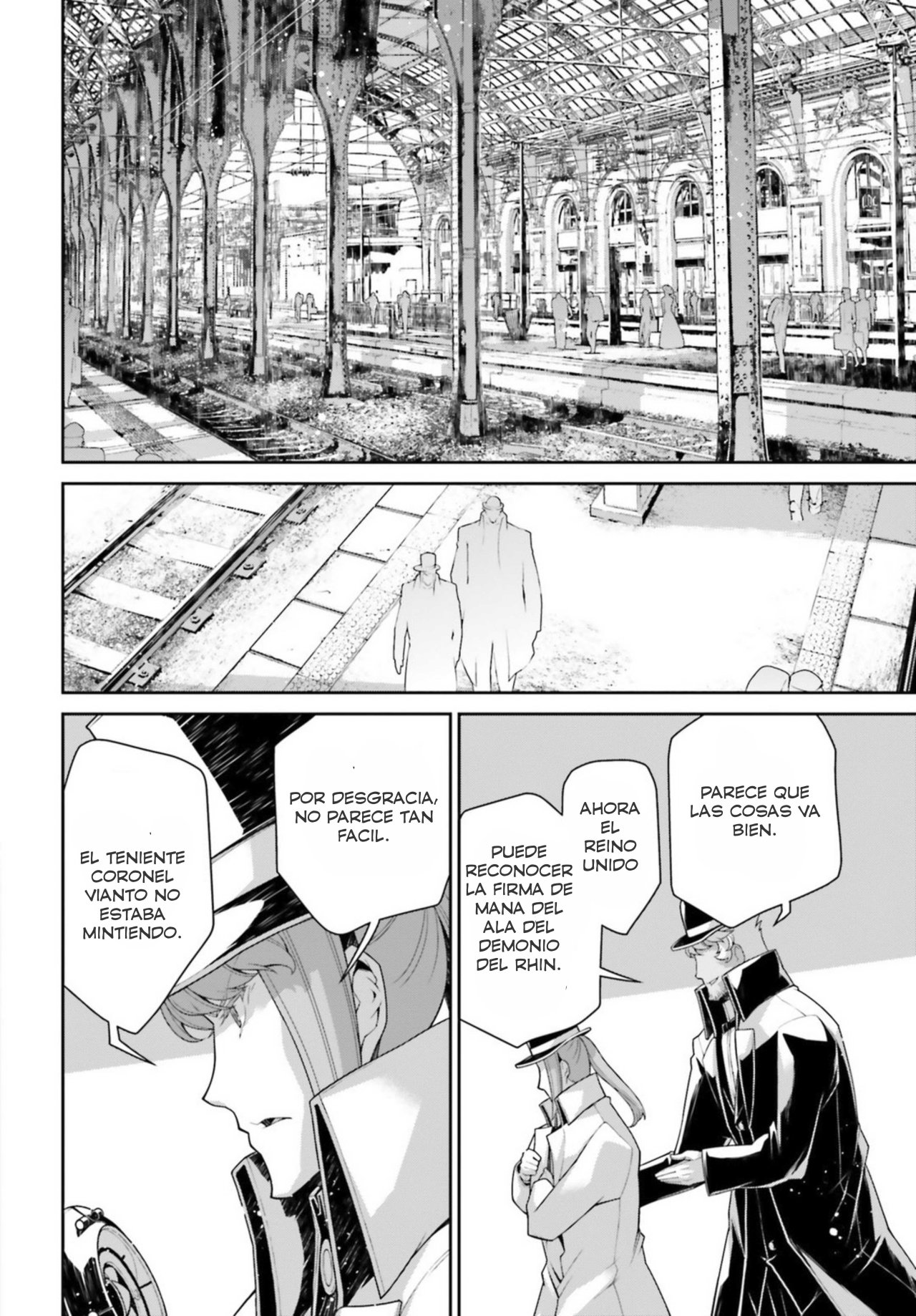 Read Youjo Senki ES Manga Online
