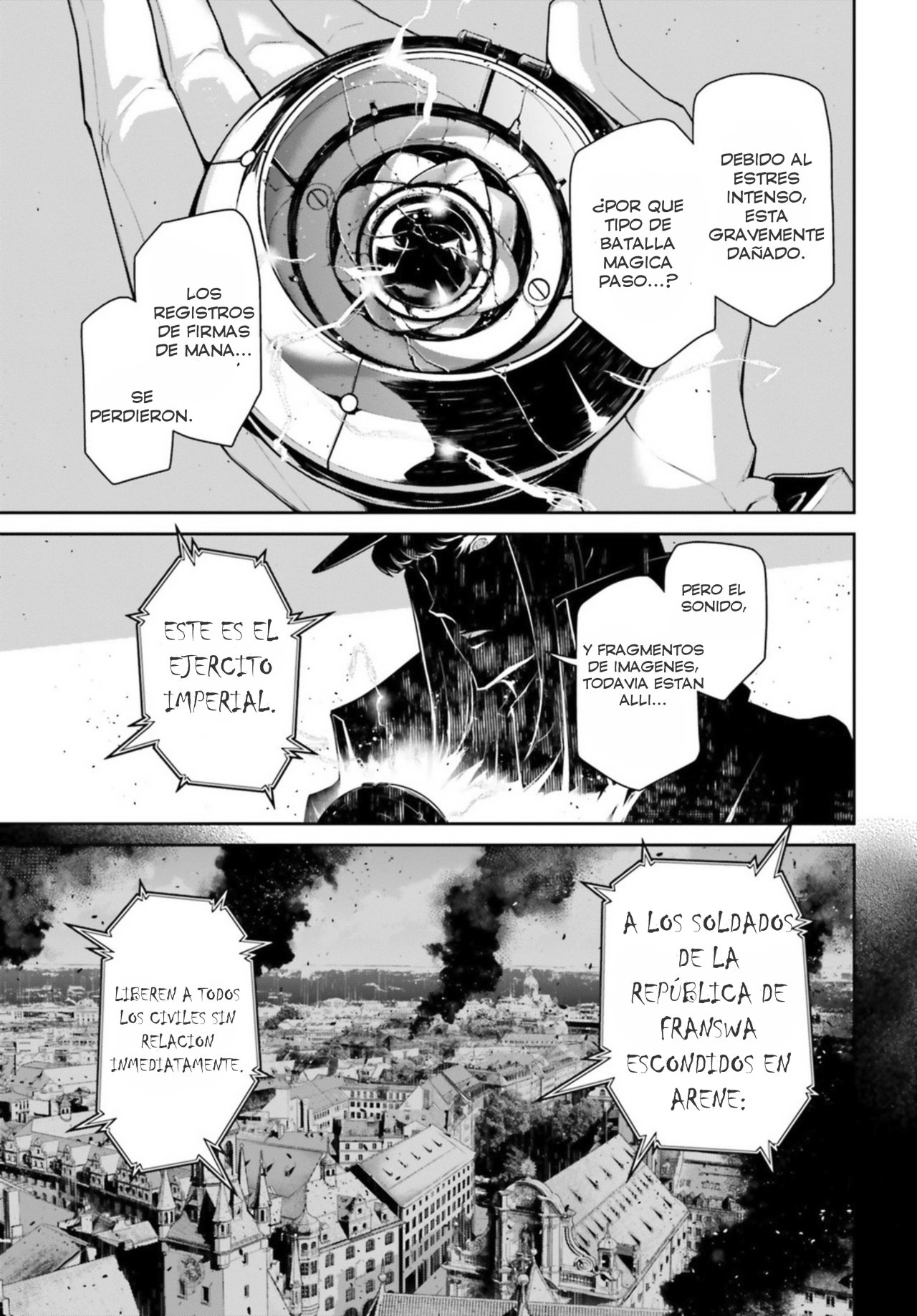 Read Youjo Senki ES Manga Online