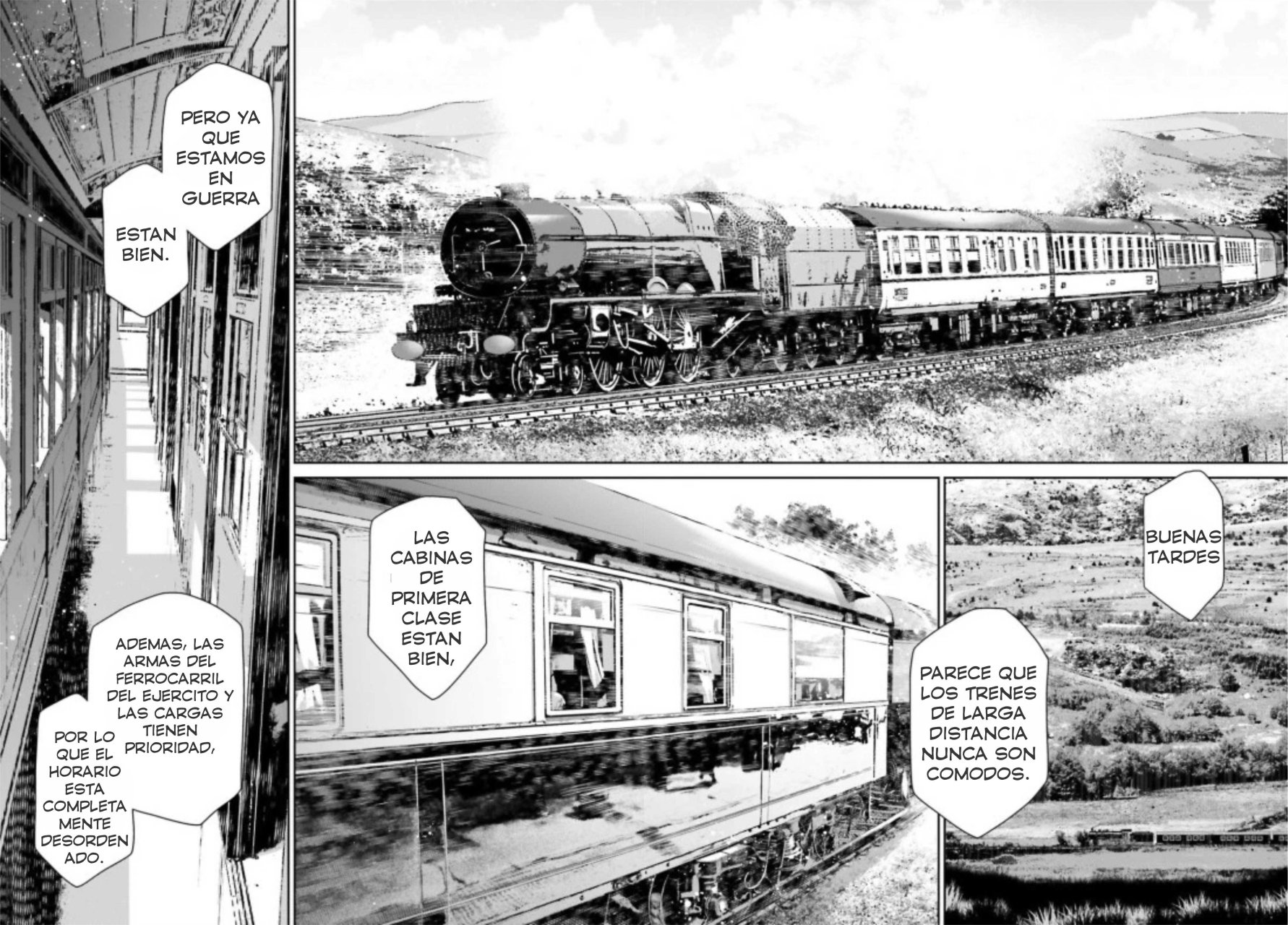Read Youjo Senki ES Manga Online