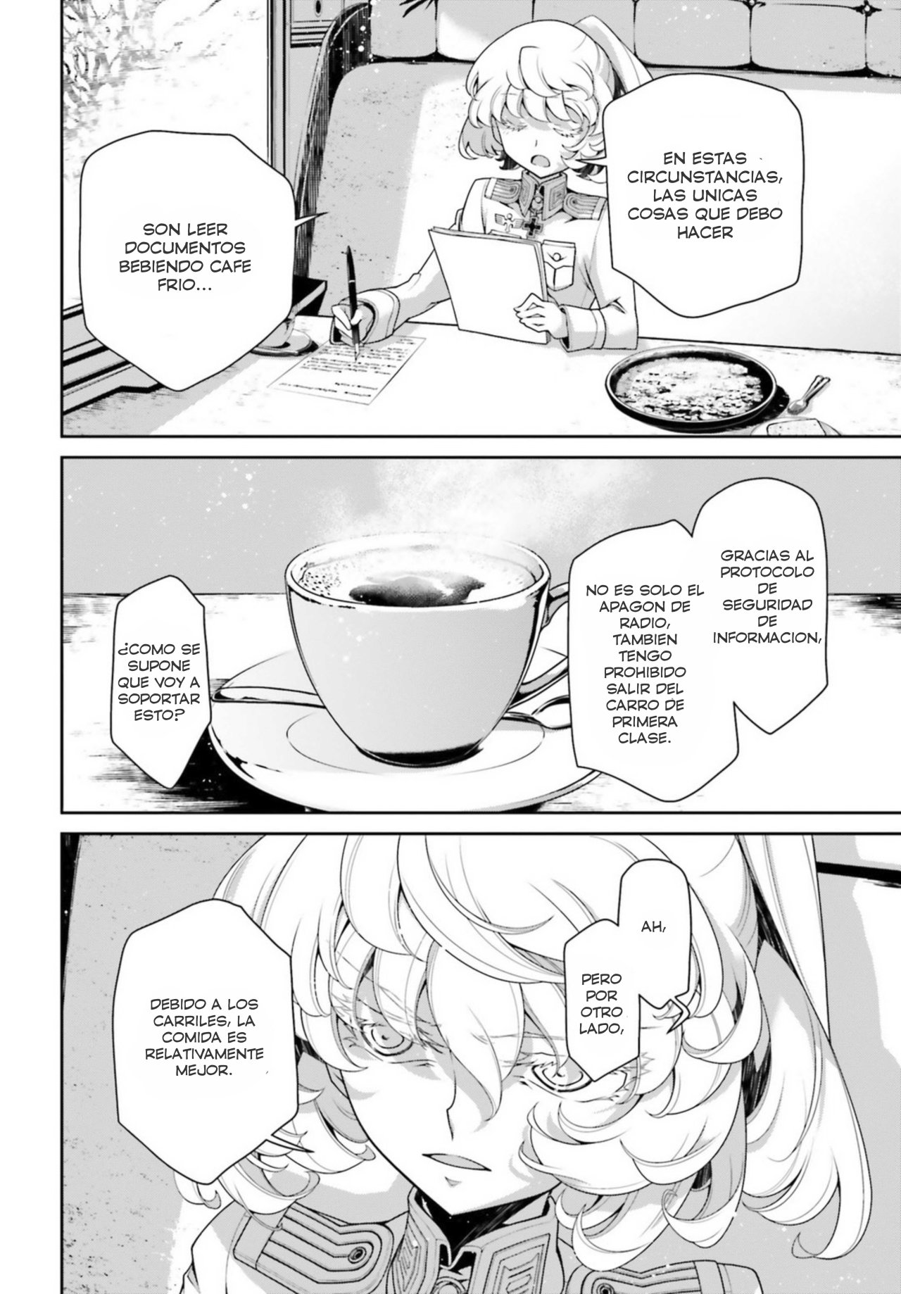 Read Youjo Senki ES Manga Online