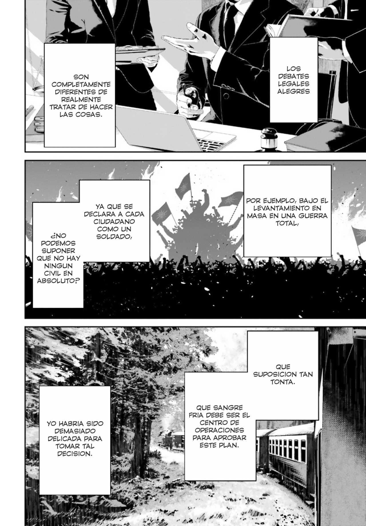 Read Youjo Senki ES Manga Online