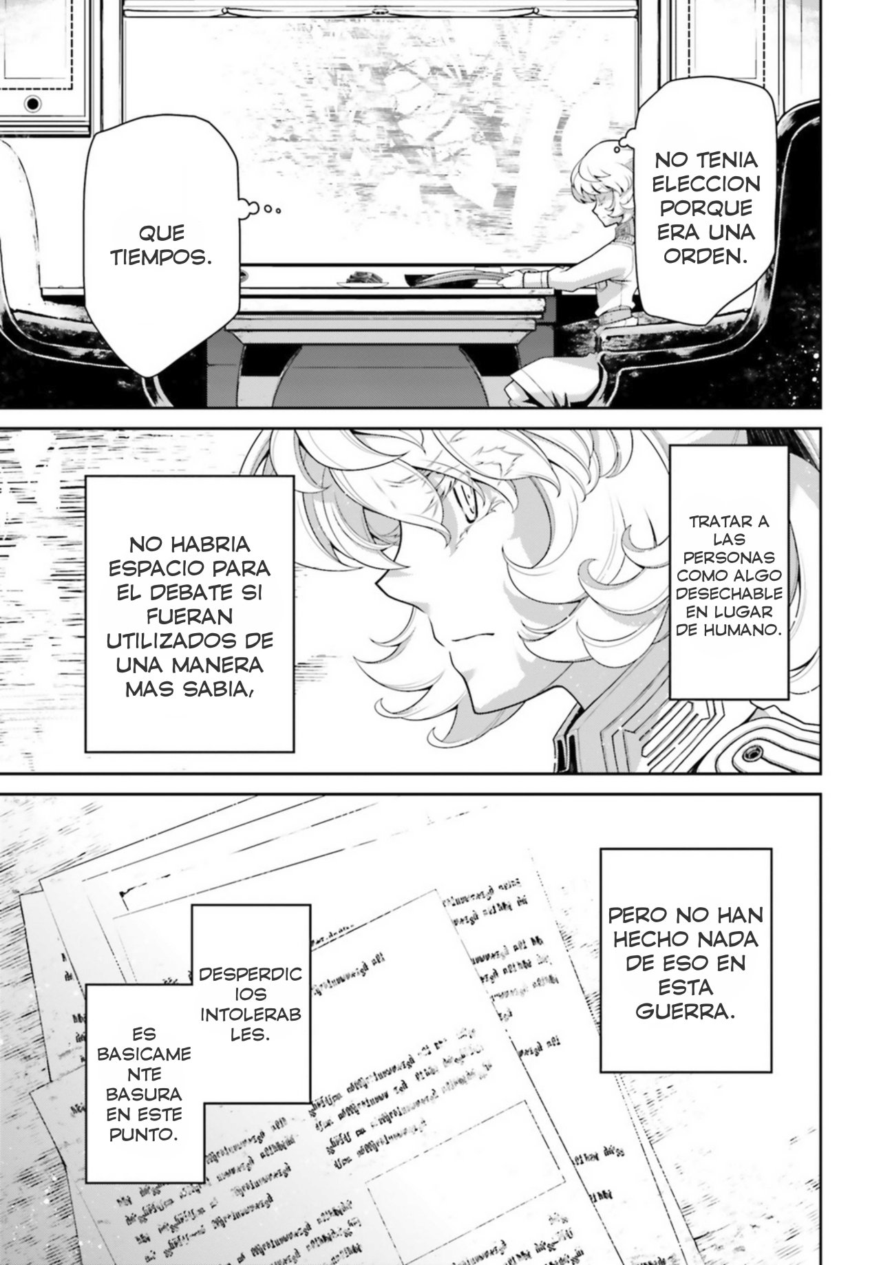 Read Youjo Senki ES Manga Online