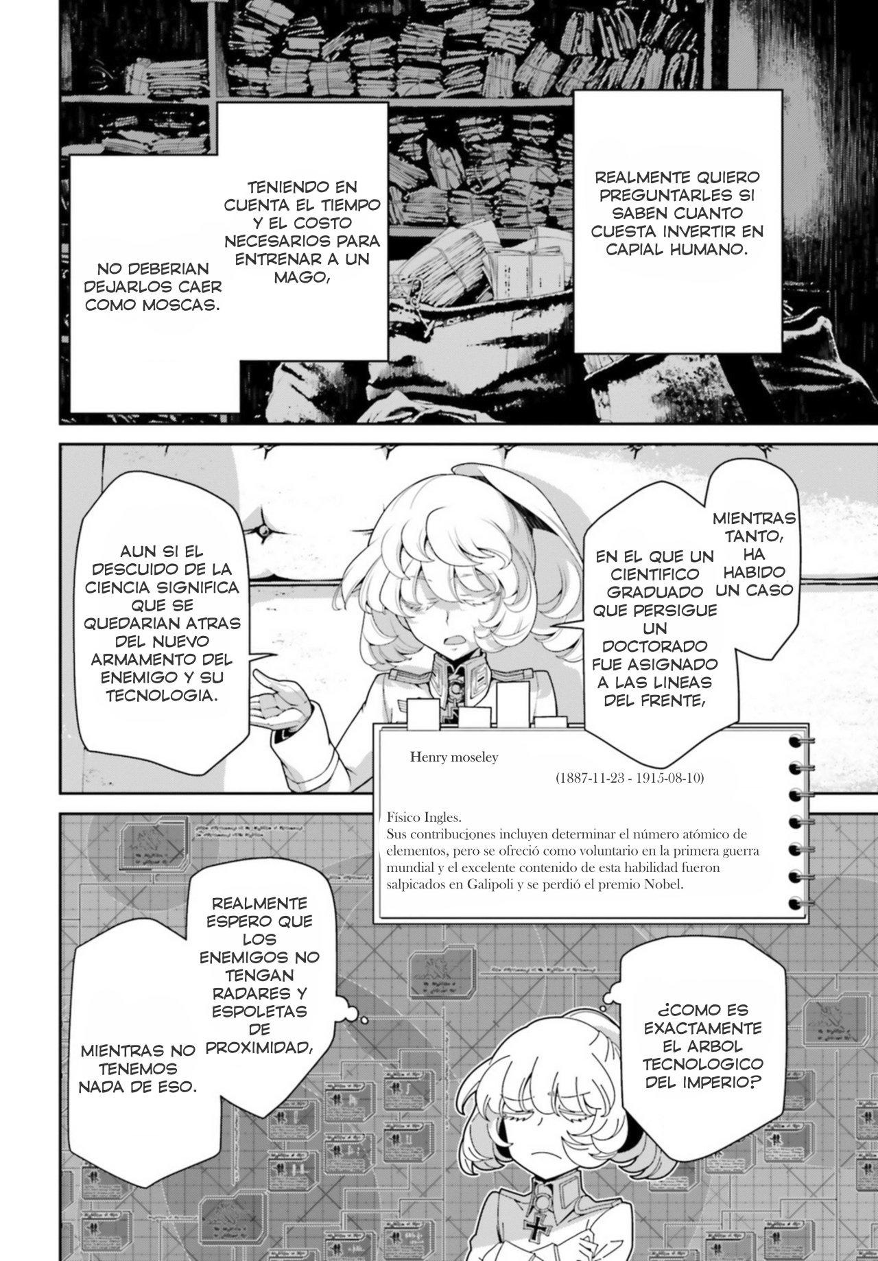 Read Youjo Senki ES Manga Online