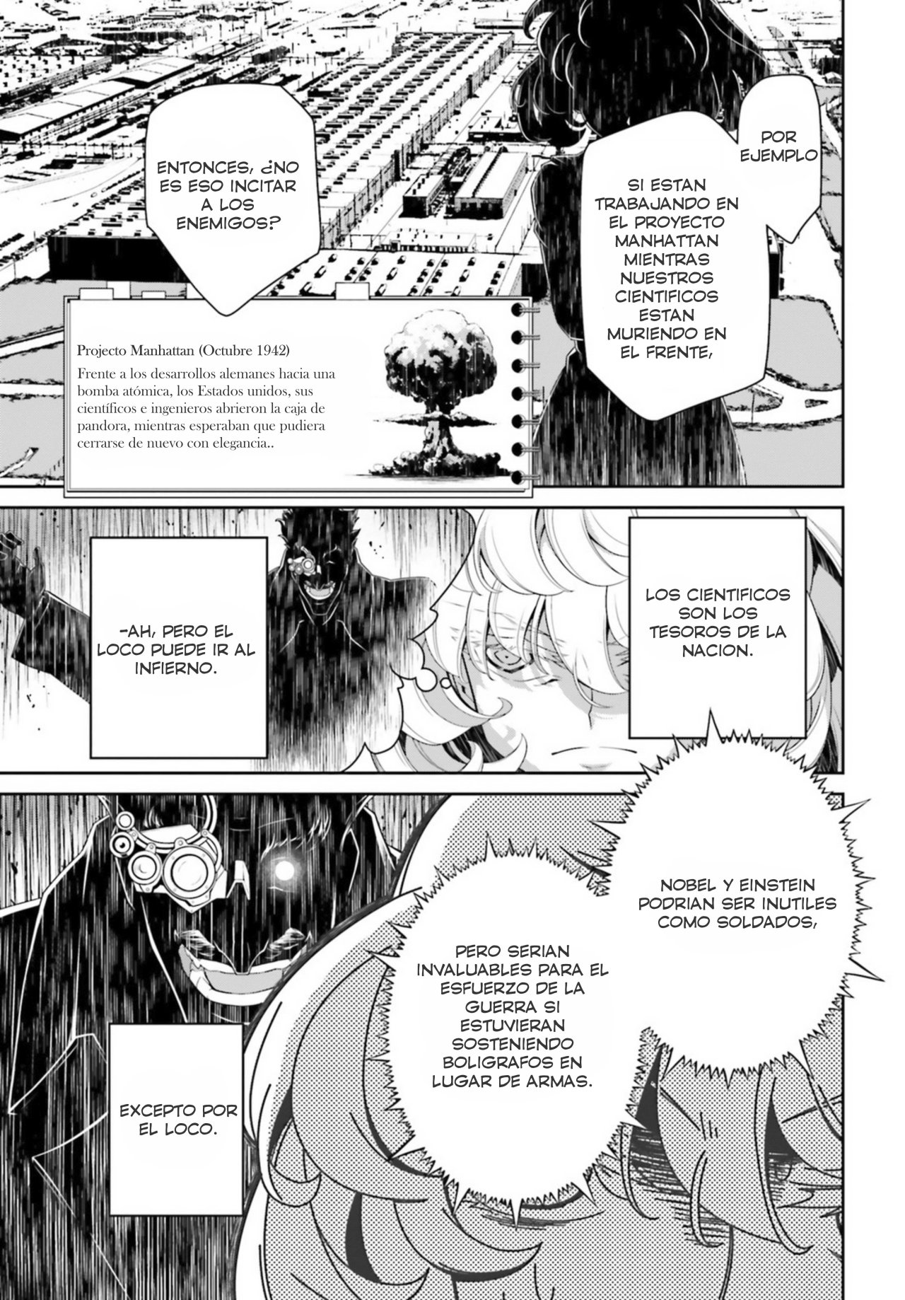 Read Youjo Senki ES Manga Online