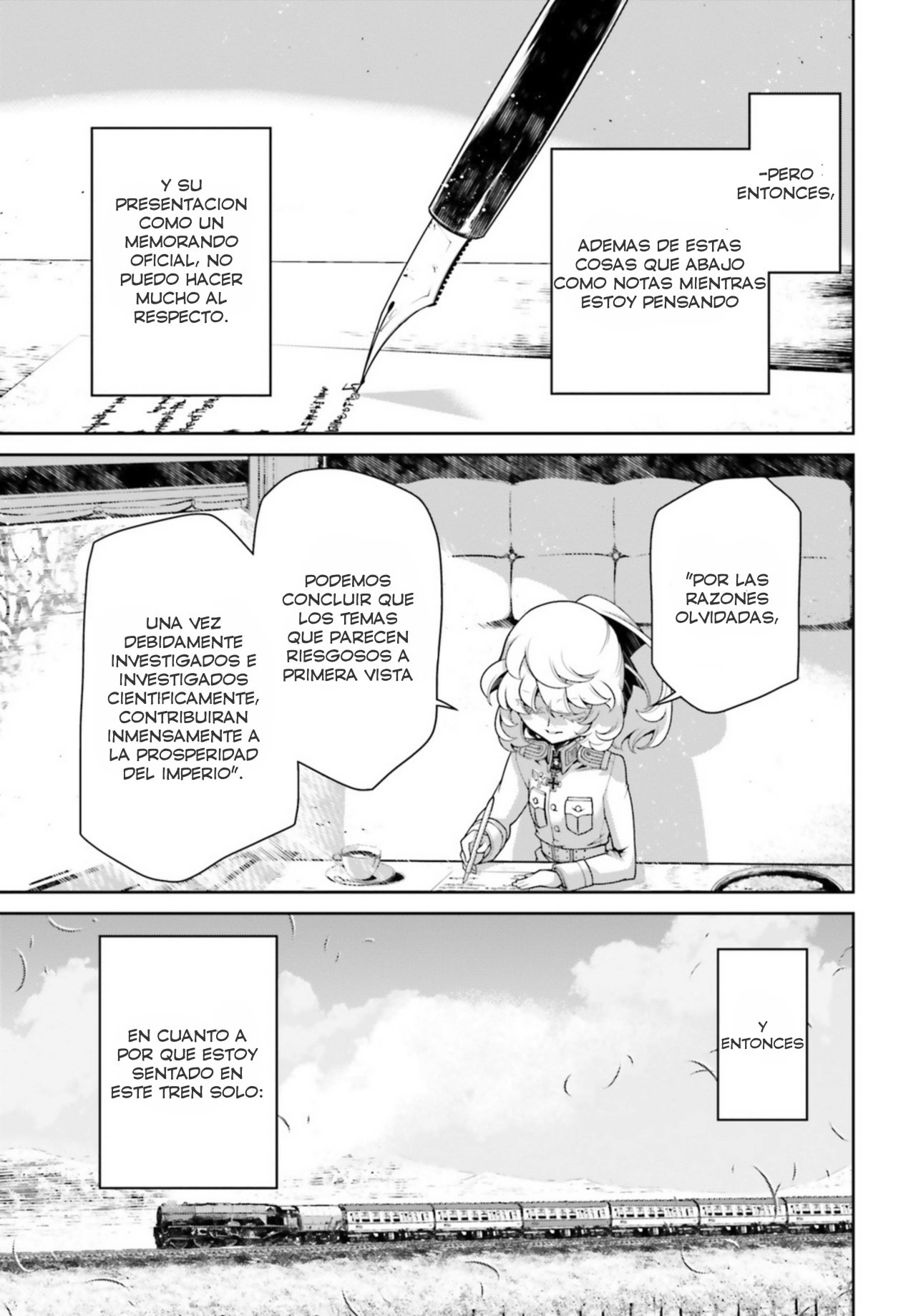 Read Youjo Senki ES Manga Online