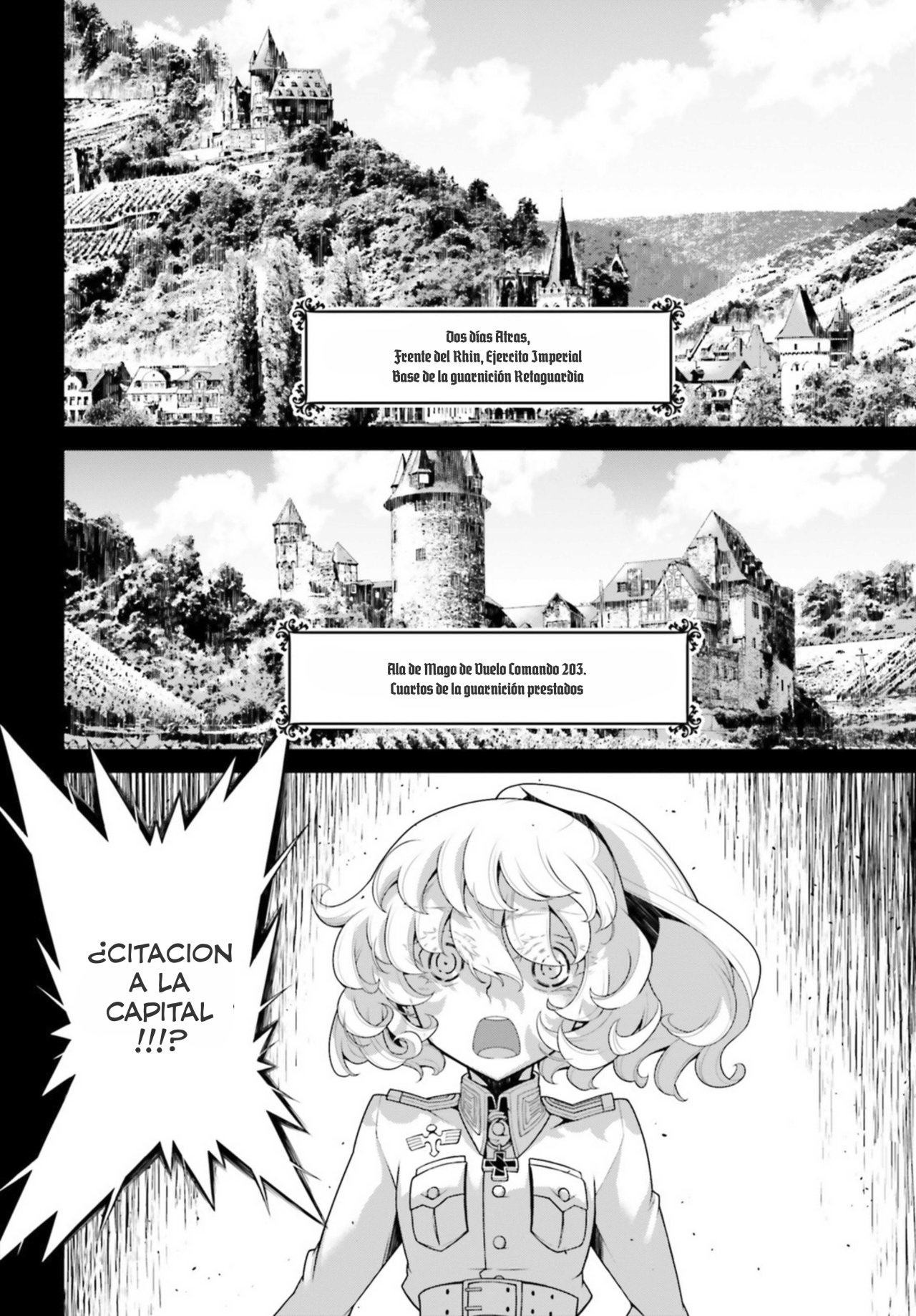 Read Youjo Senki ES Manga Online
