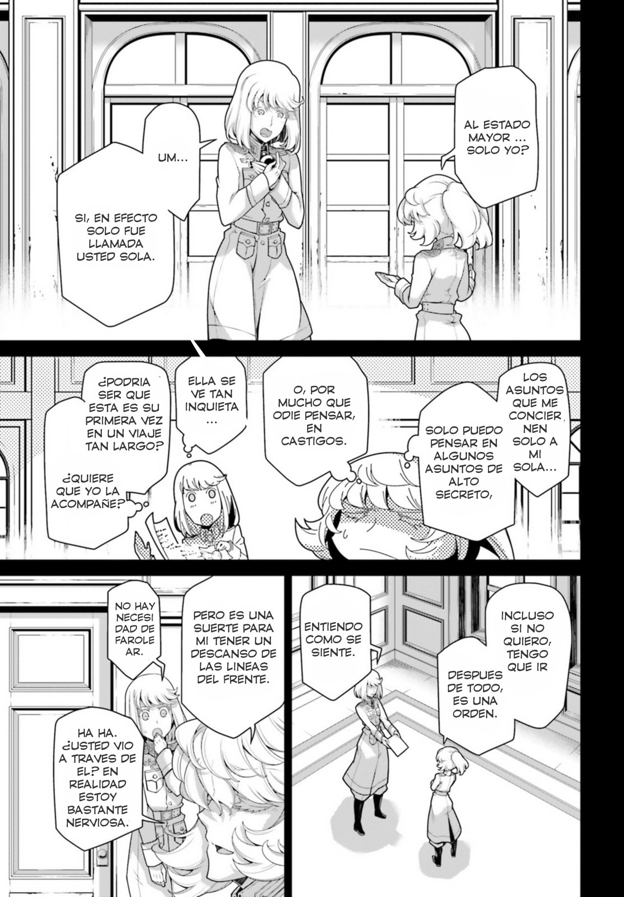 Read Youjo Senki ES Manga Online