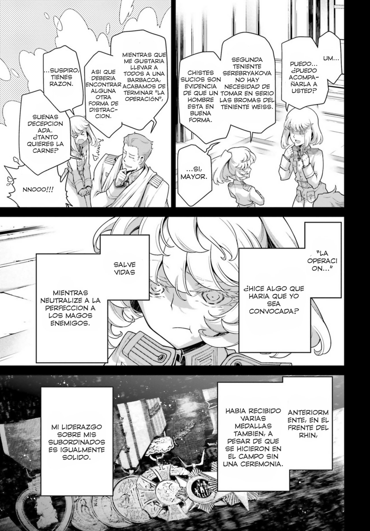 Read Youjo Senki ES Manga Online