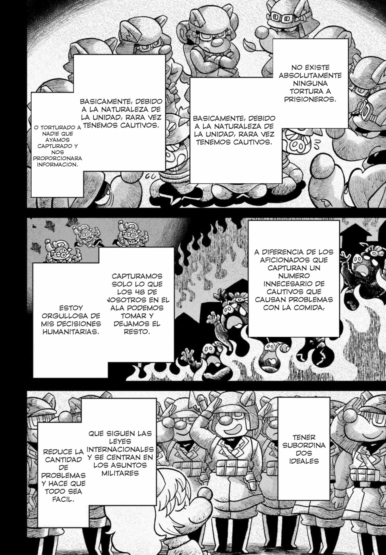 Read Youjo Senki ES Manga Online