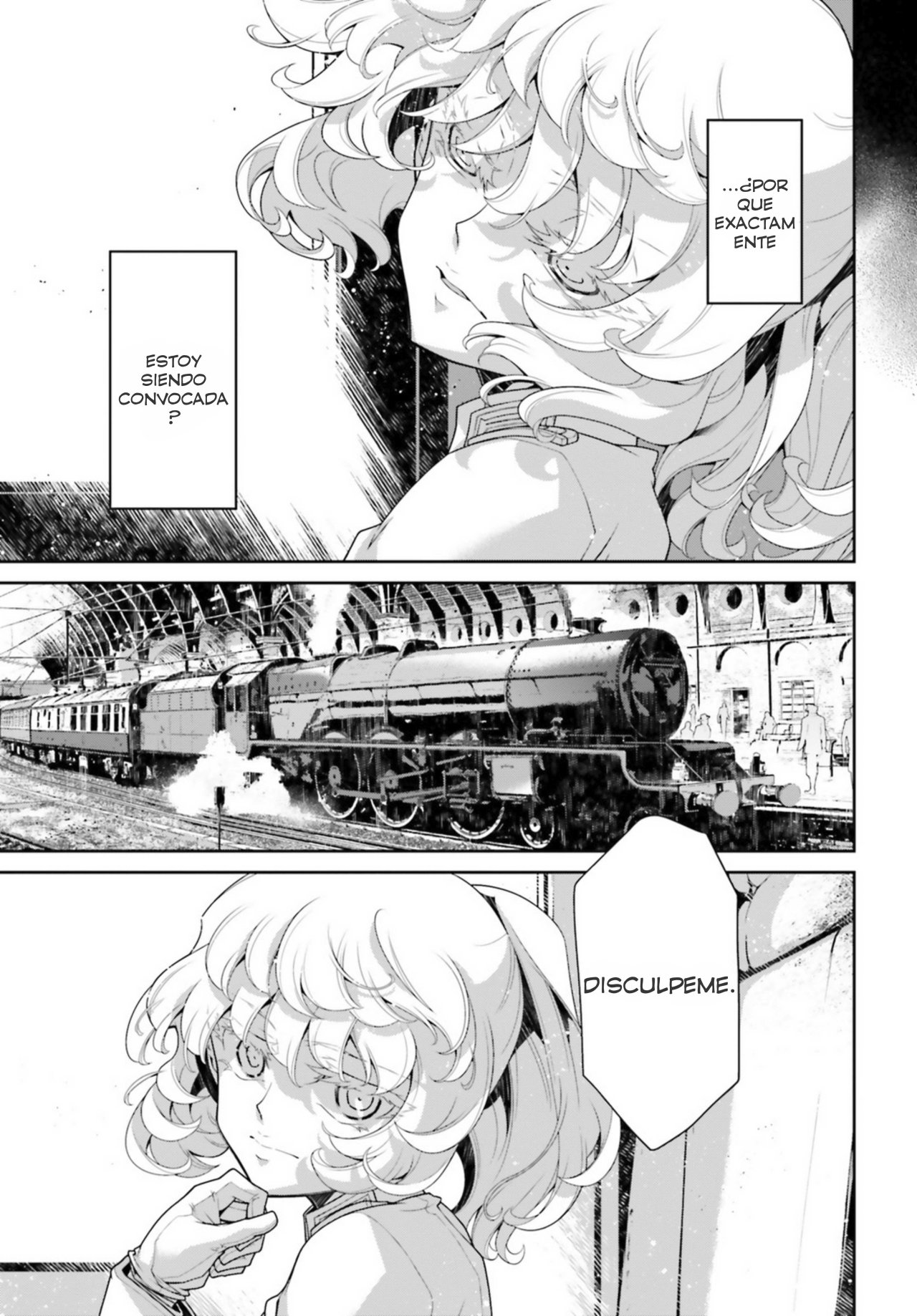 Read Youjo Senki ES Manga Online
