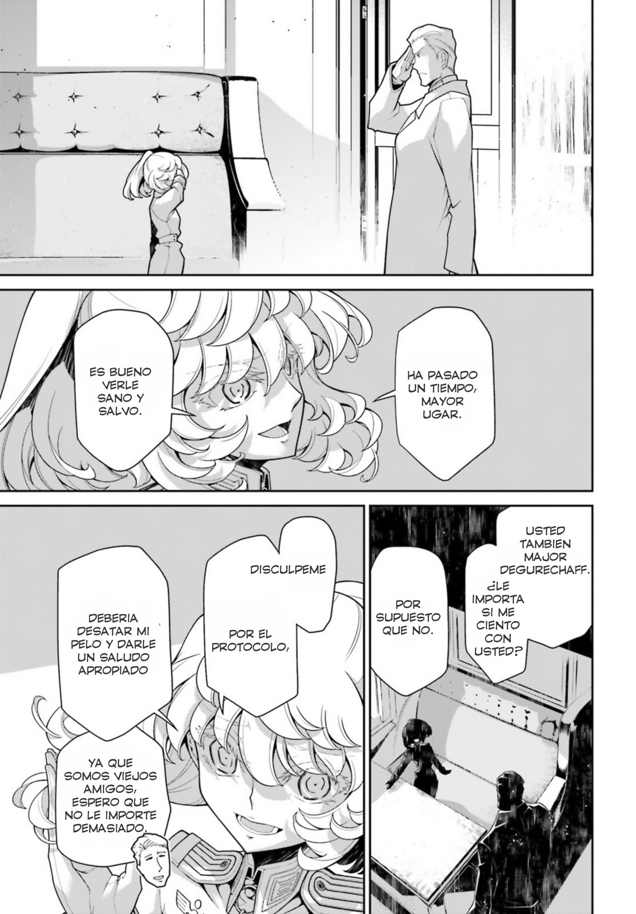 Read Youjo Senki ES Manga Online