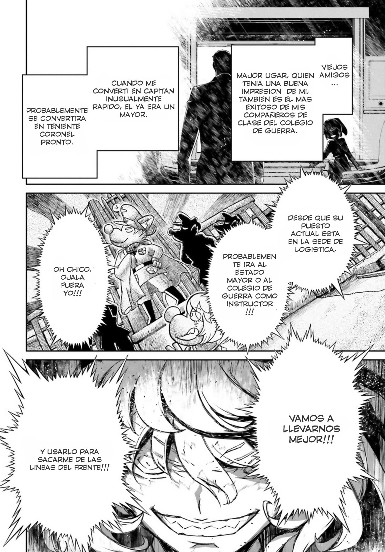 Read Youjo Senki ES Manga Online