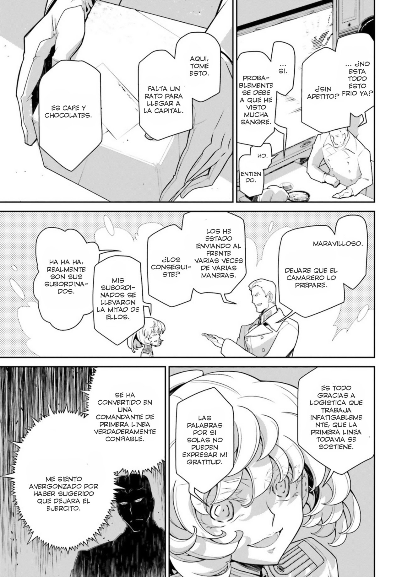 Read Youjo Senki ES Manga Online