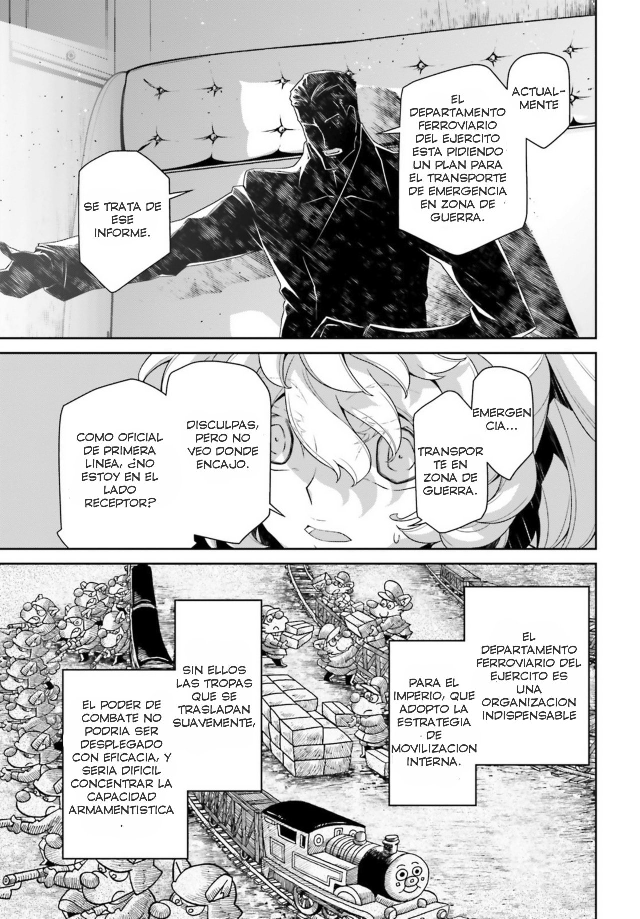 Read Youjo Senki ES Manga Online