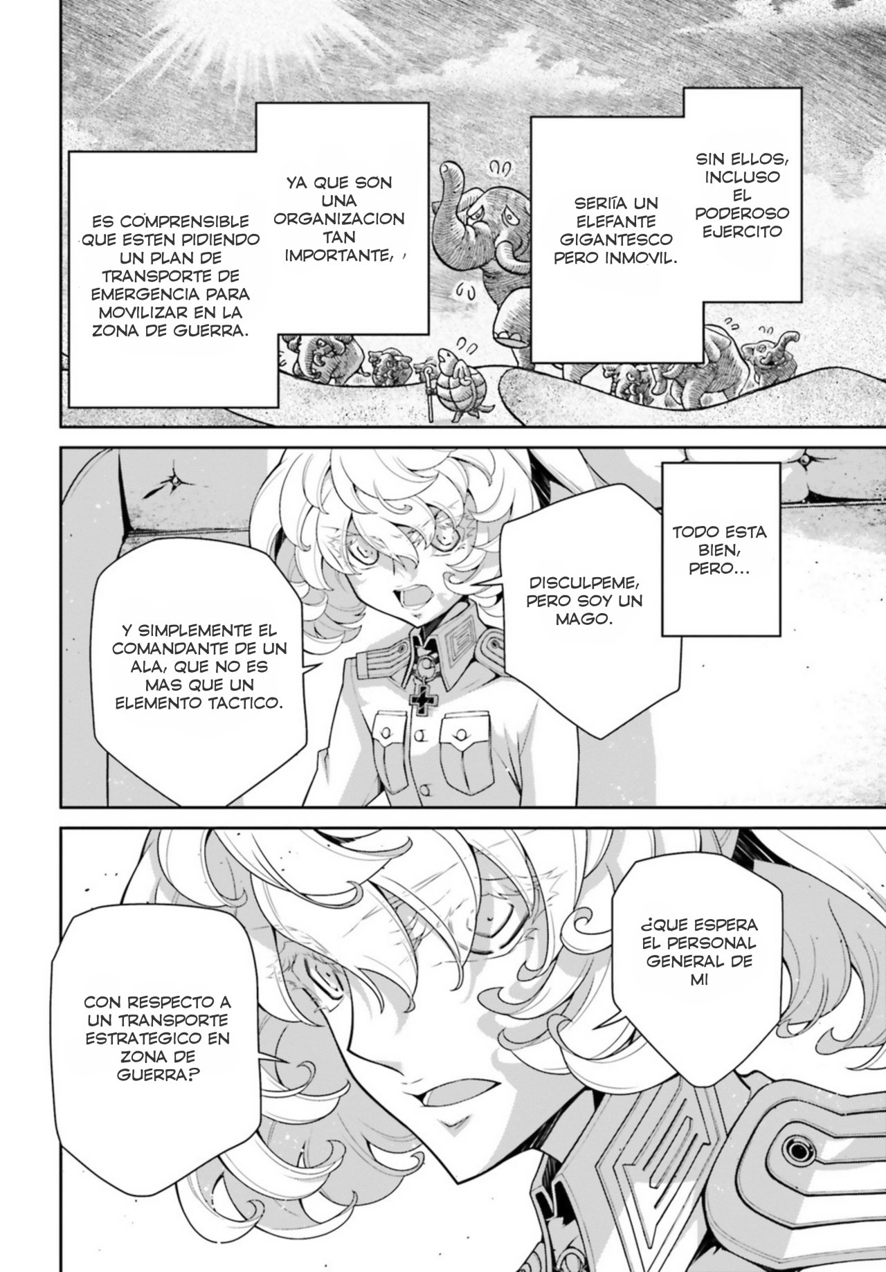 Read Youjo Senki ES Manga Online