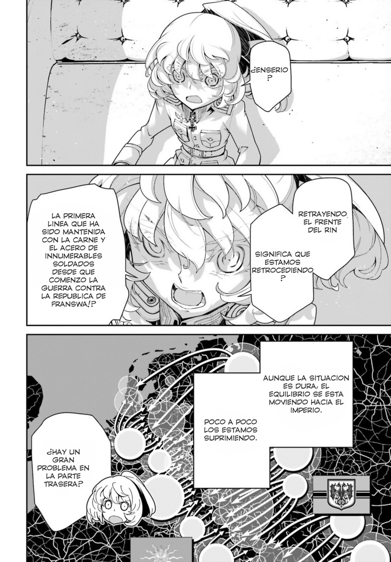 Read Youjo Senki ES Manga Online