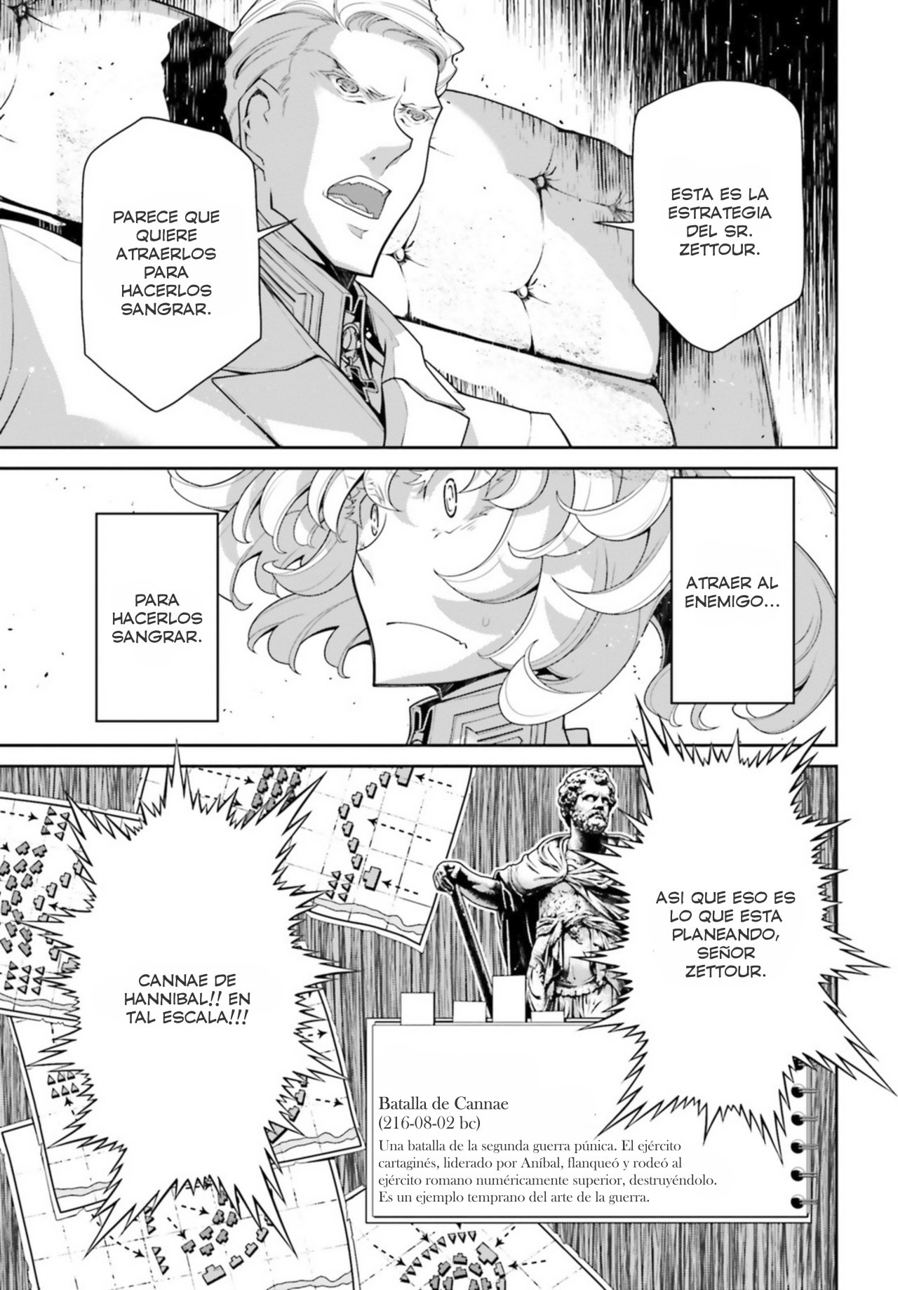 Read Youjo Senki ES Manga Online