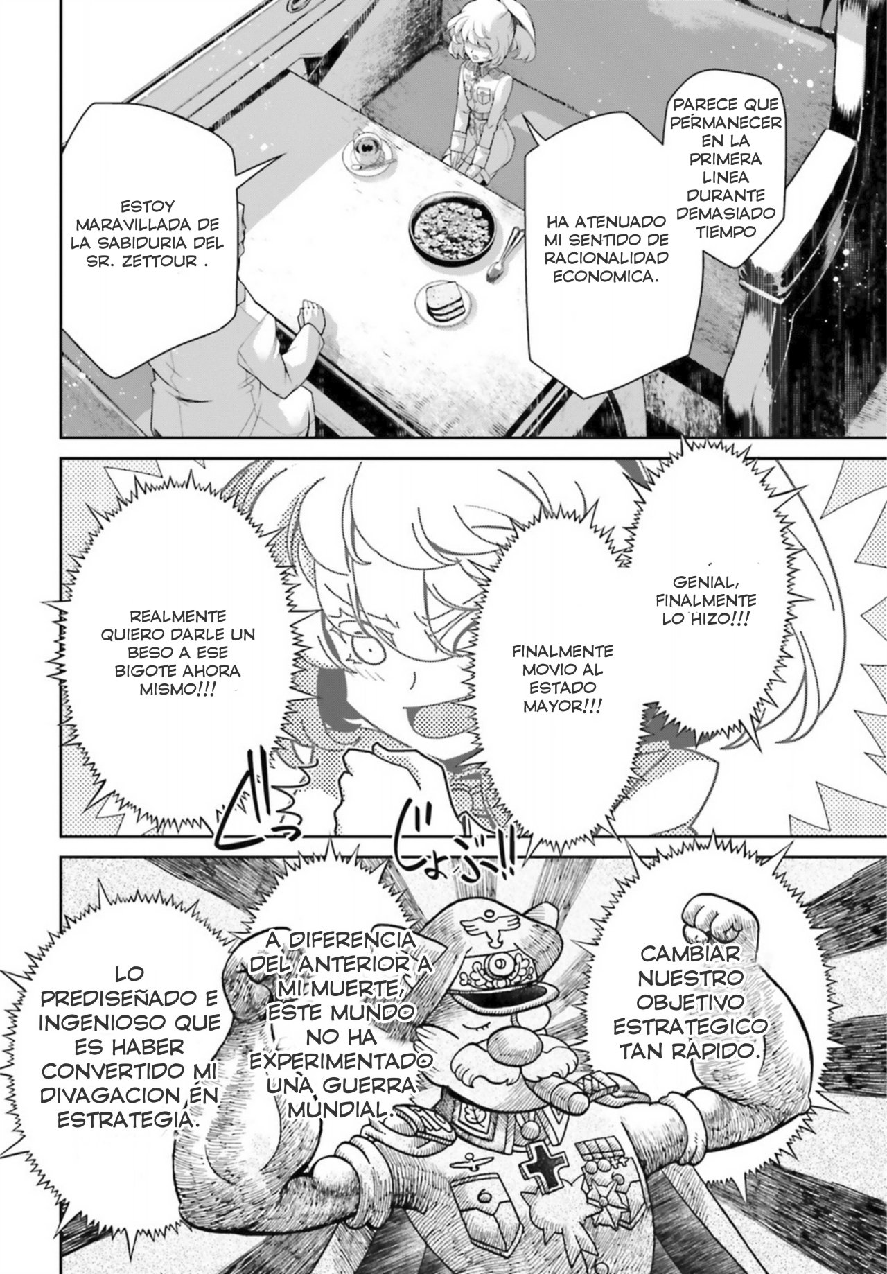 Read Youjo Senki ES Manga Online