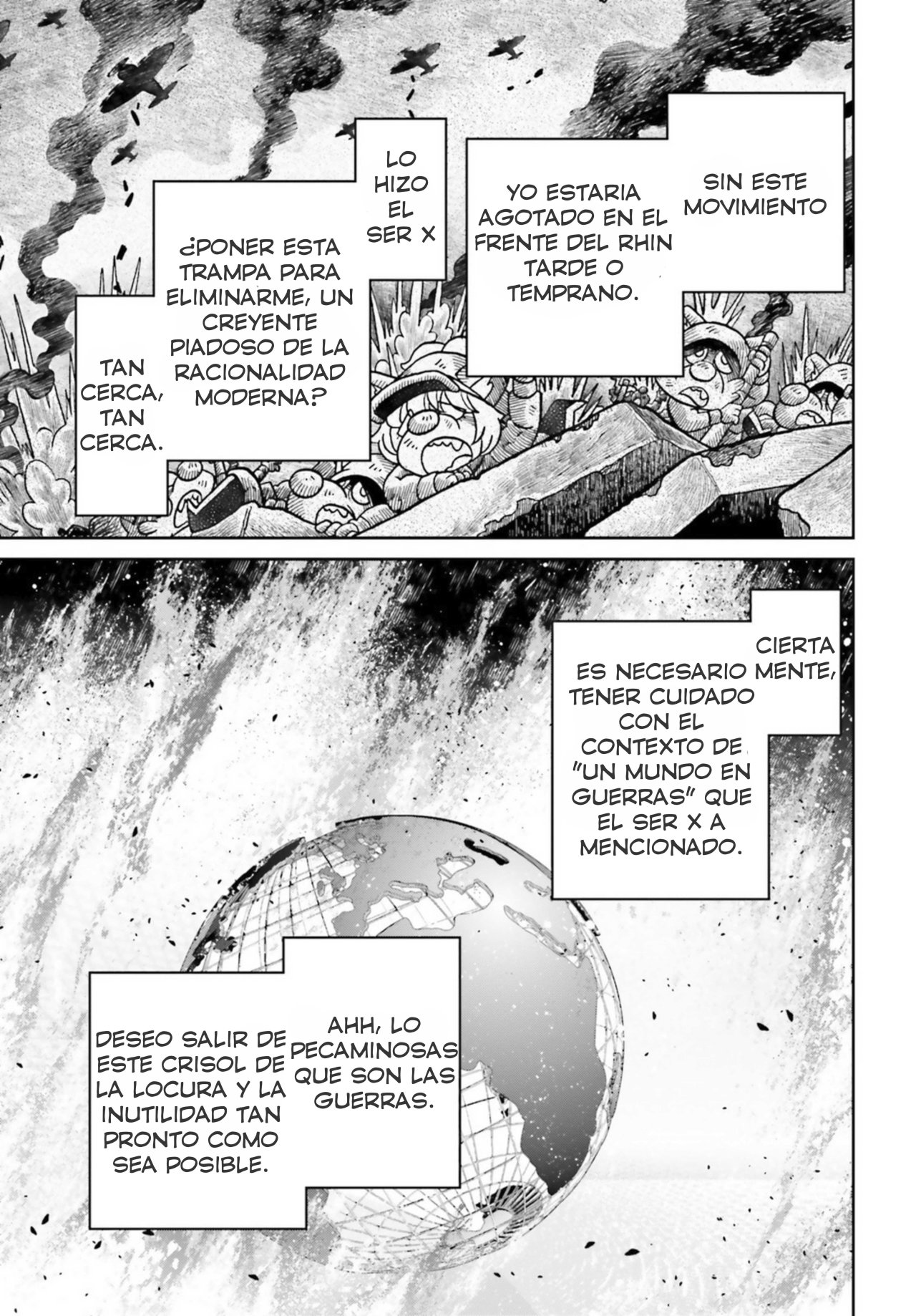 Read Youjo Senki ES Manga Online