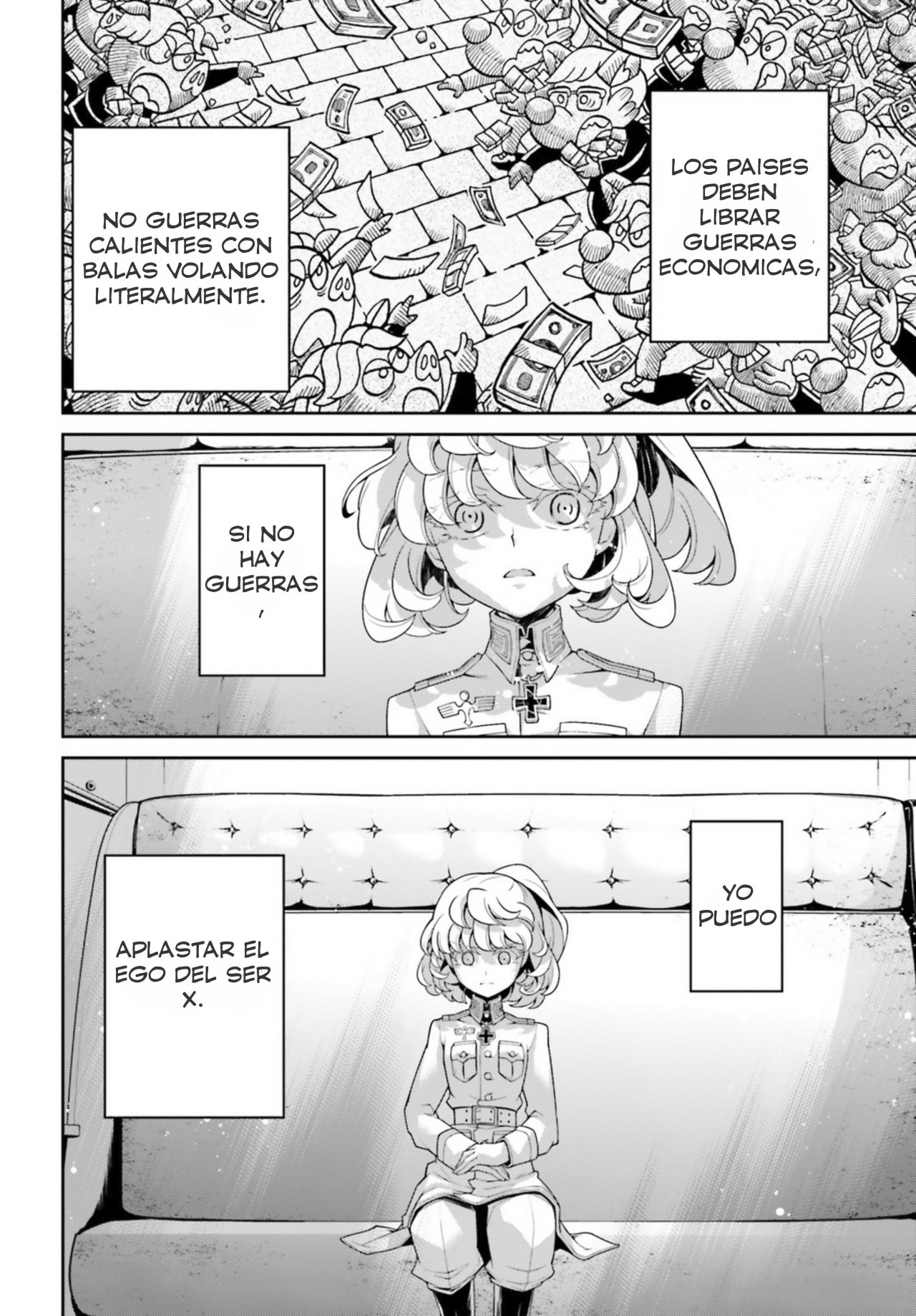 Read Youjo Senki ES Manga Online