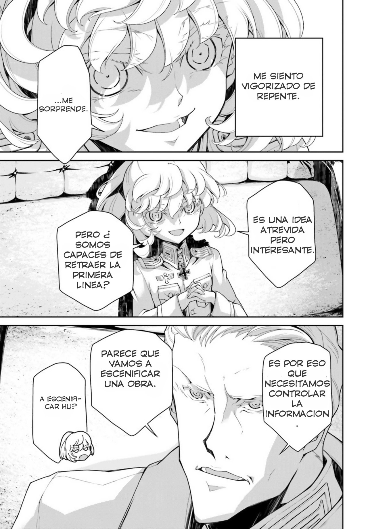 Read Youjo Senki ES Manga Online