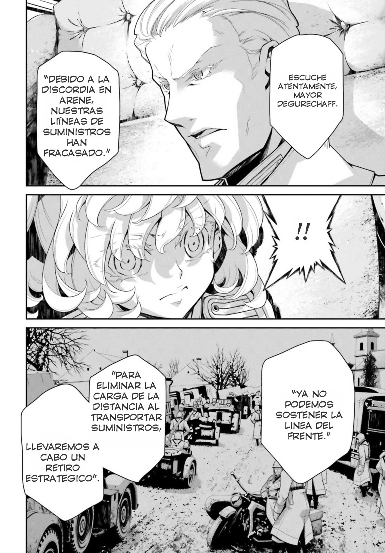 Read Youjo Senki ES Manga Online