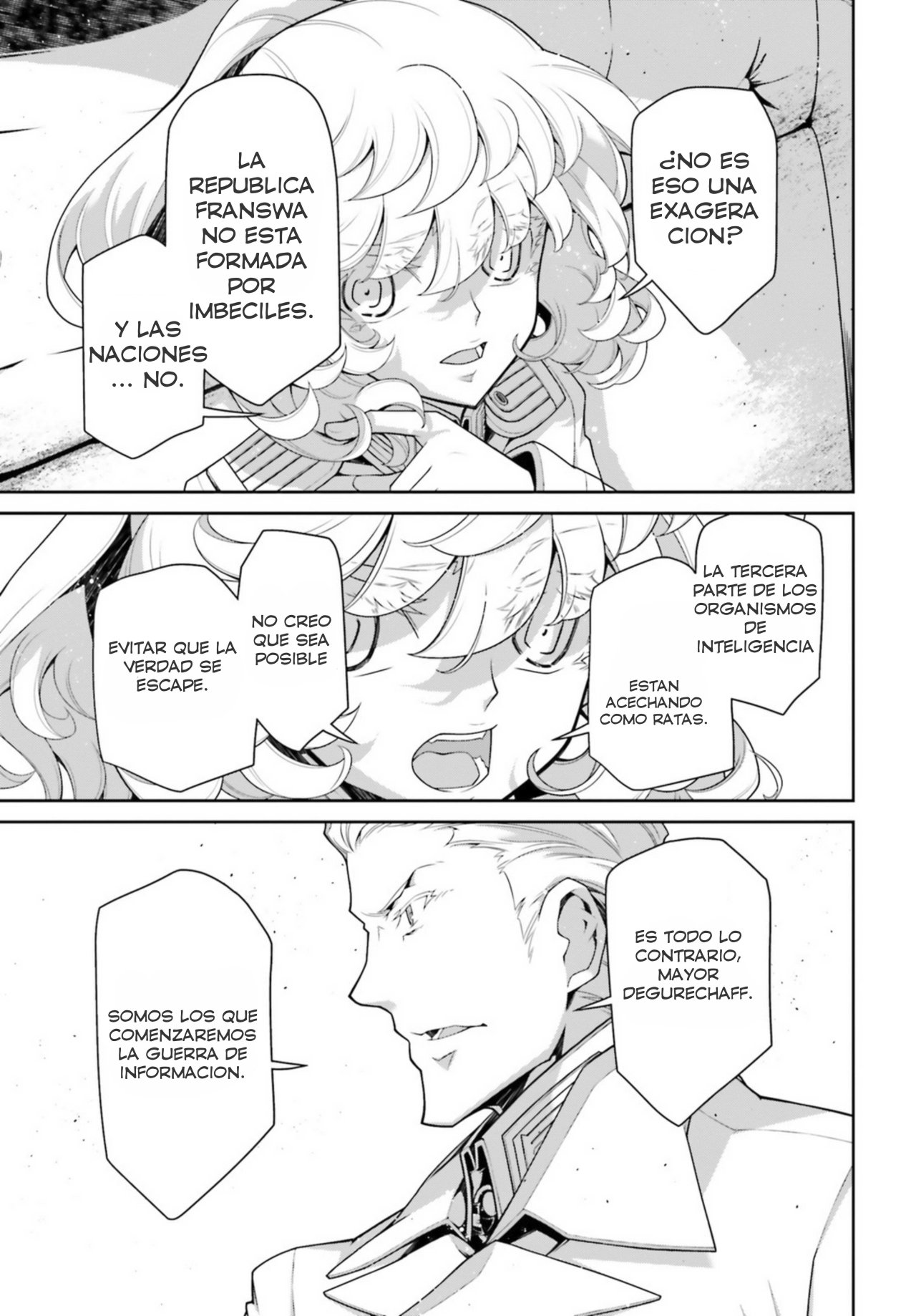 Read Youjo Senki ES Manga Online