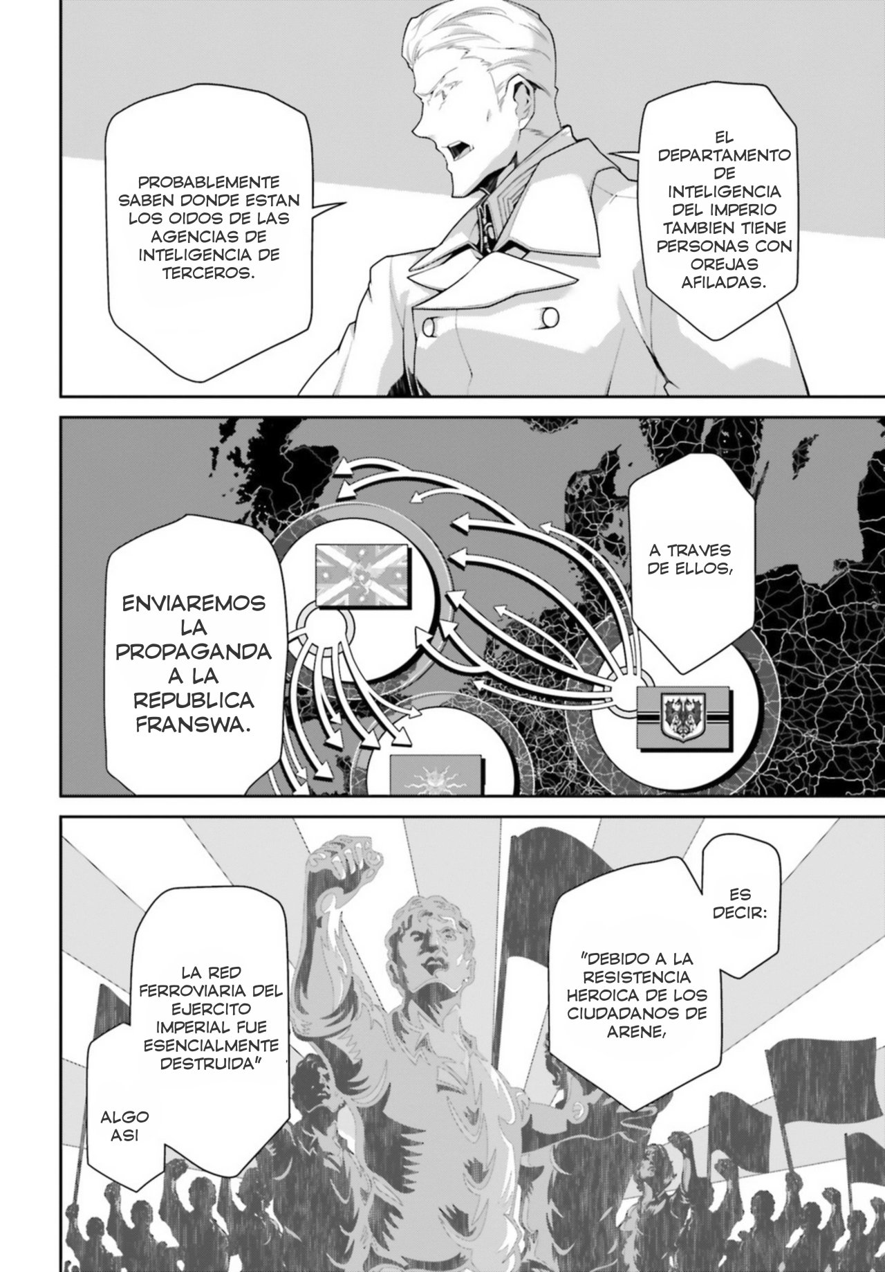 Read Youjo Senki ES Manga Online