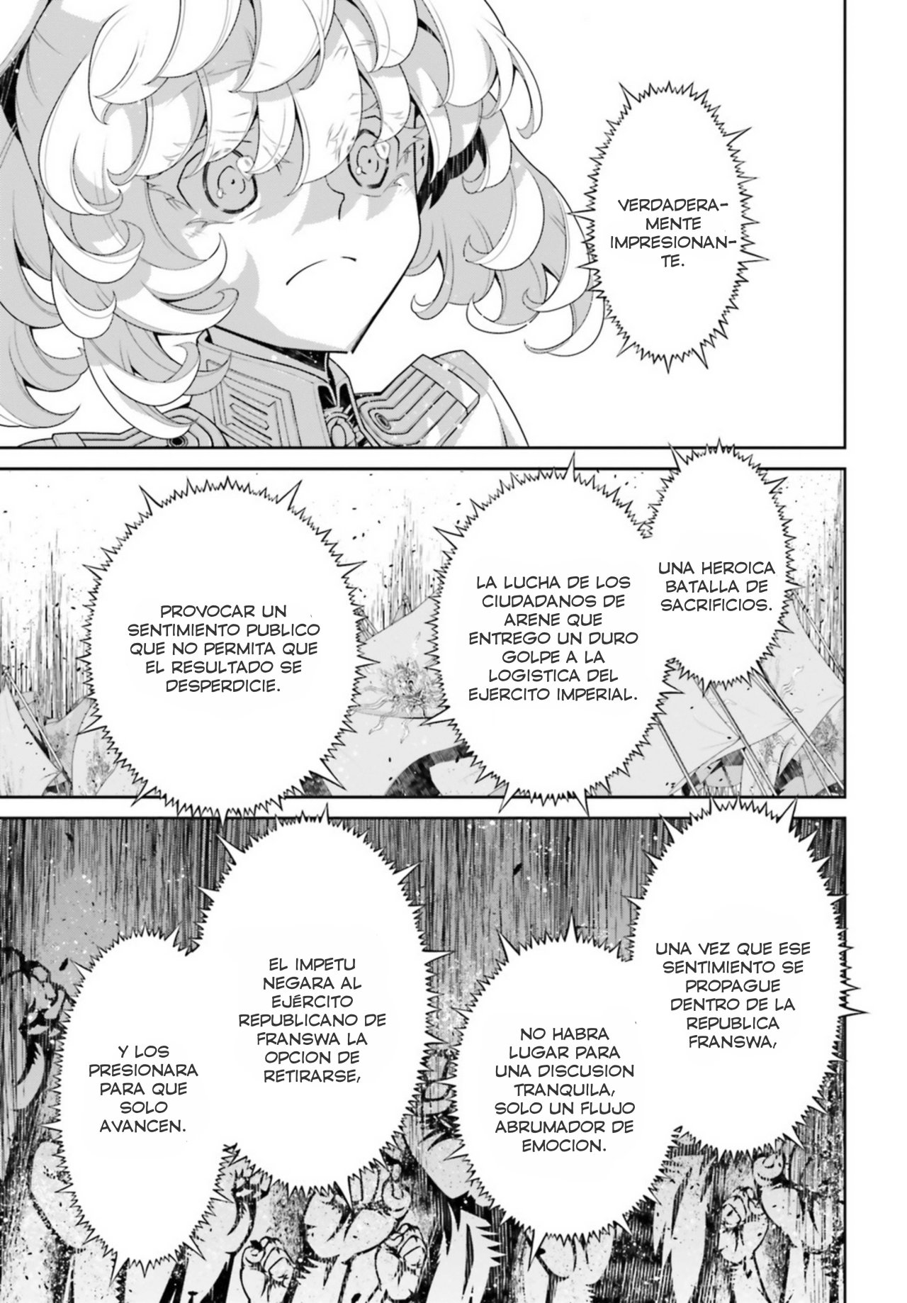 Read Youjo Senki ES Manga Online