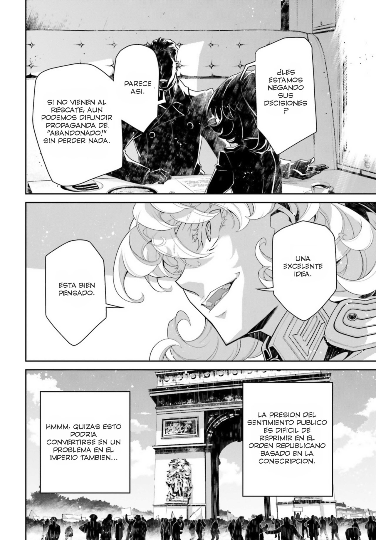 Read Youjo Senki ES Manga Online