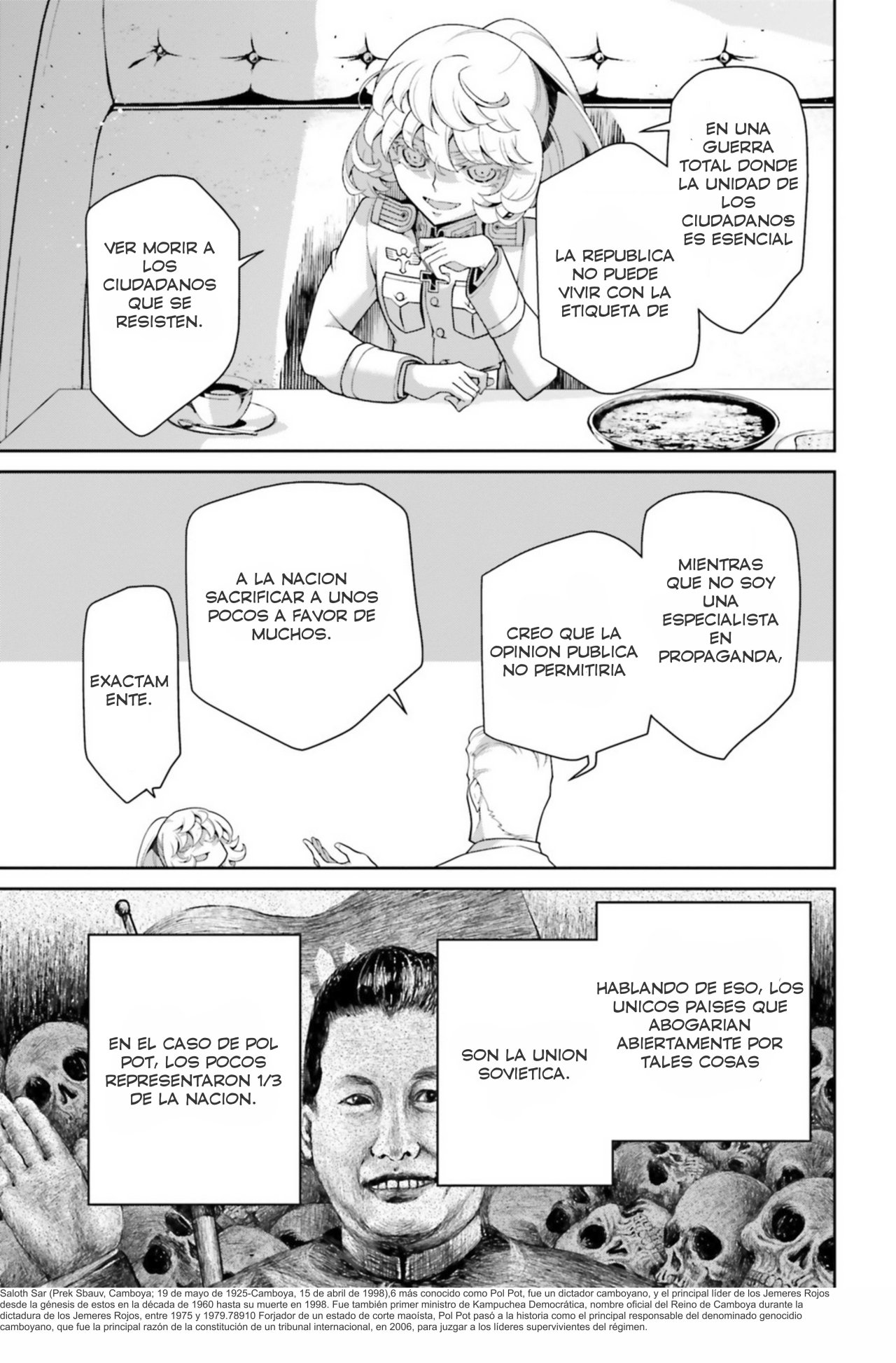 Read Youjo Senki ES Manga Online