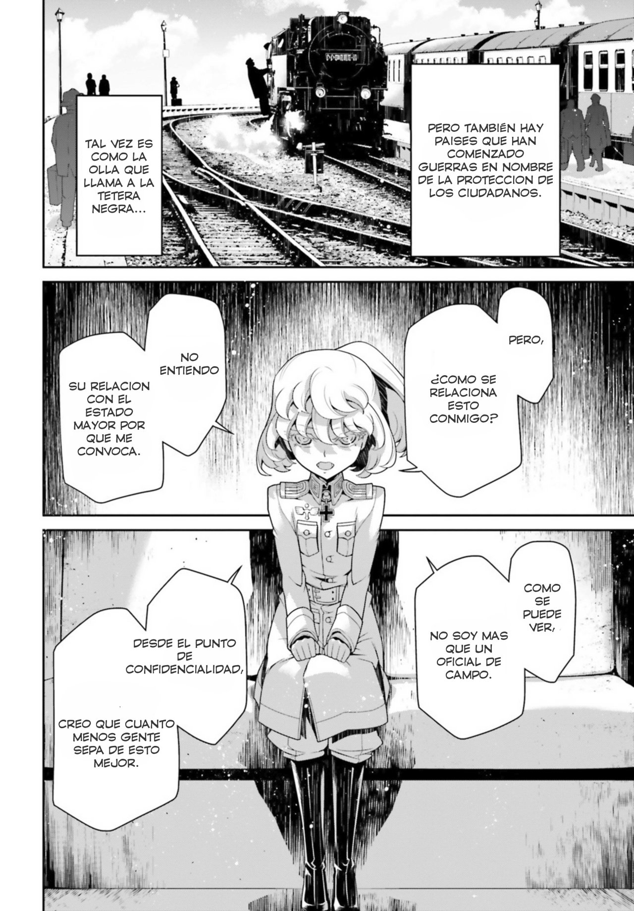 Read Youjo Senki ES Manga Online