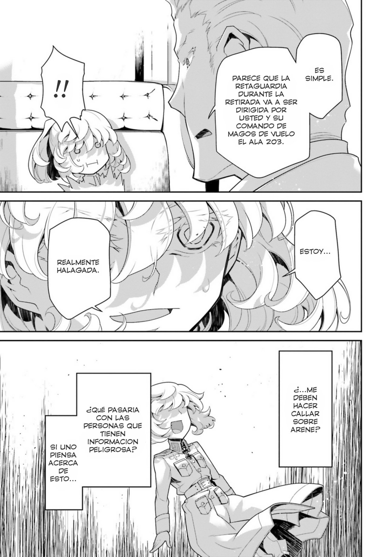 Read Youjo Senki ES Manga Online