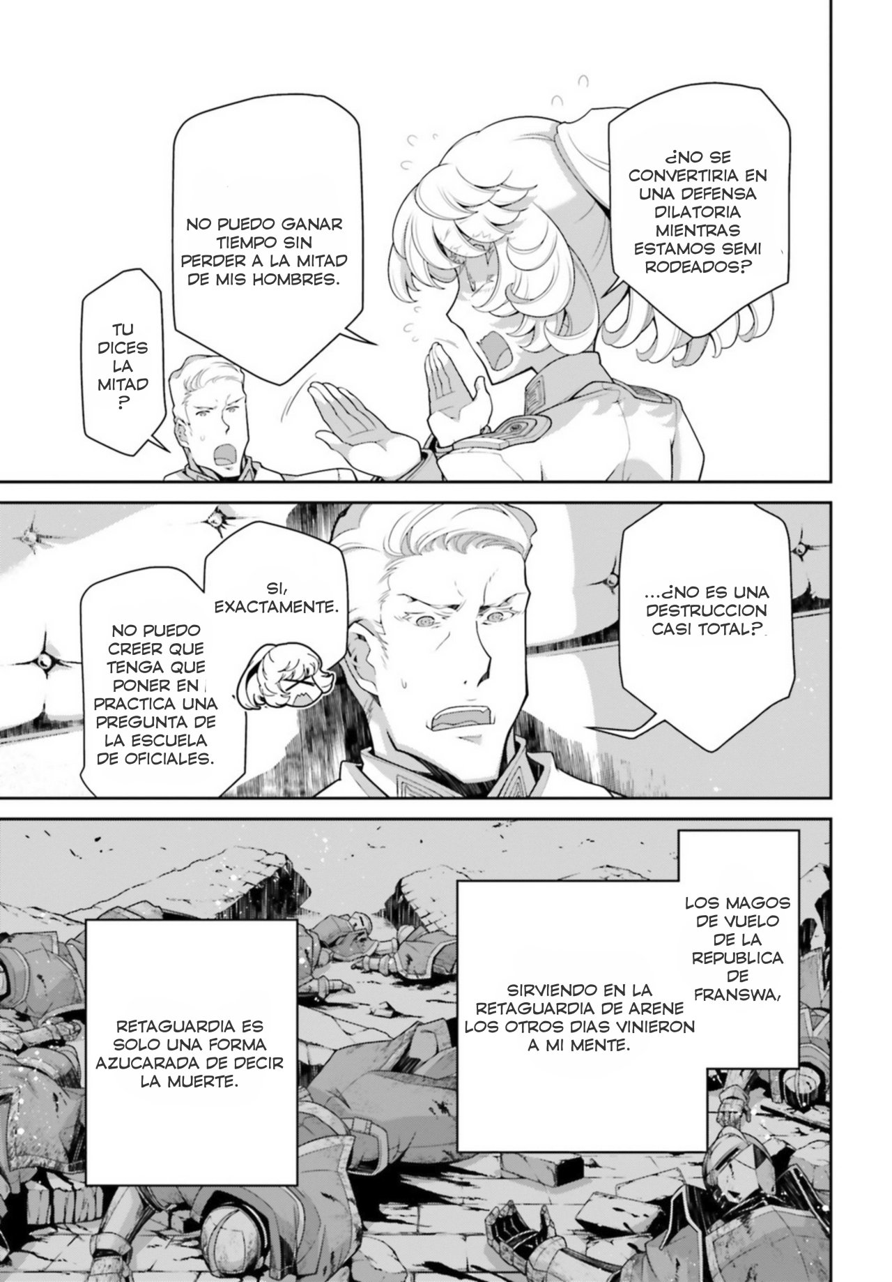 Read Youjo Senki ES Manga Online