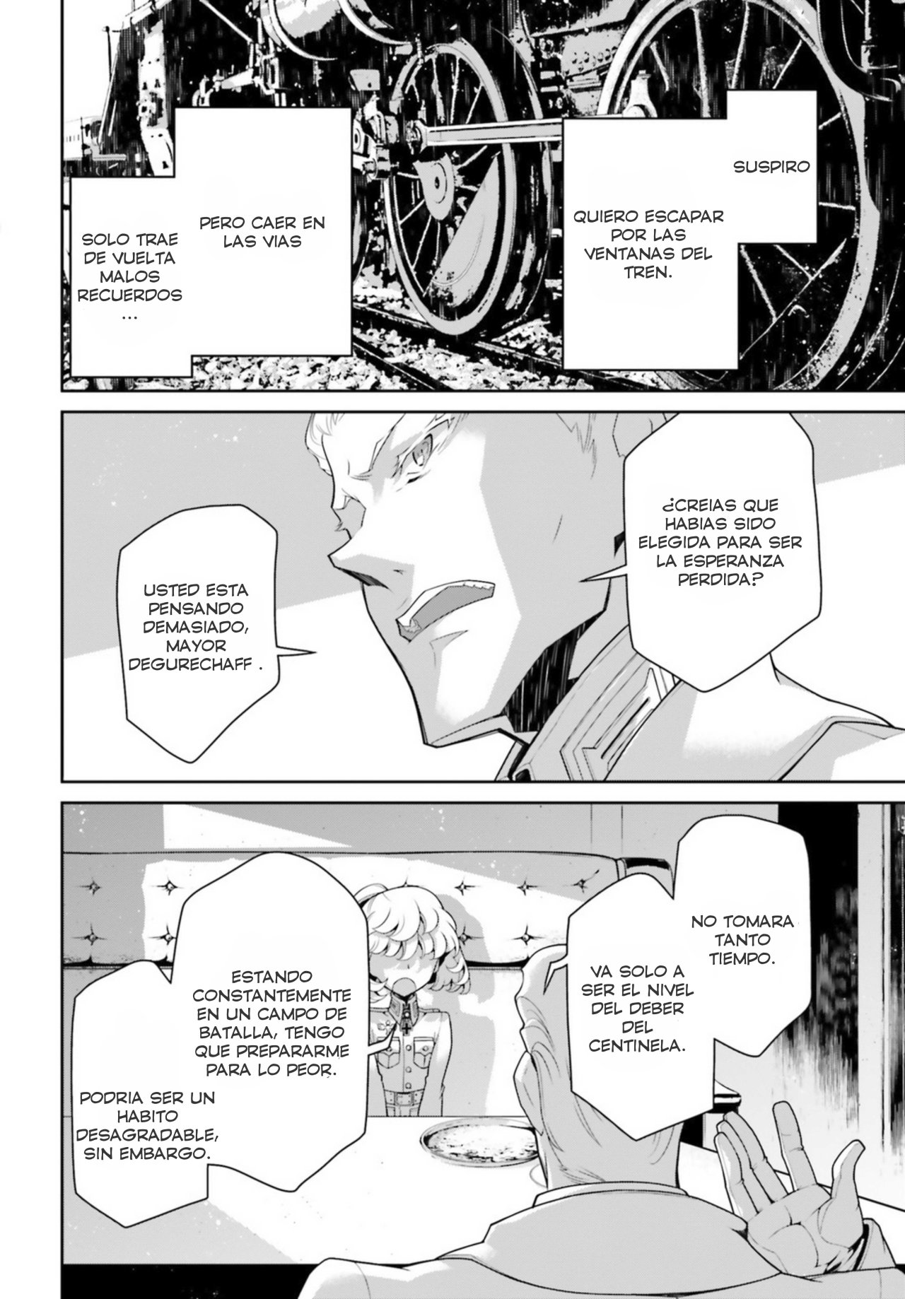 Read Youjo Senki ES Manga Online