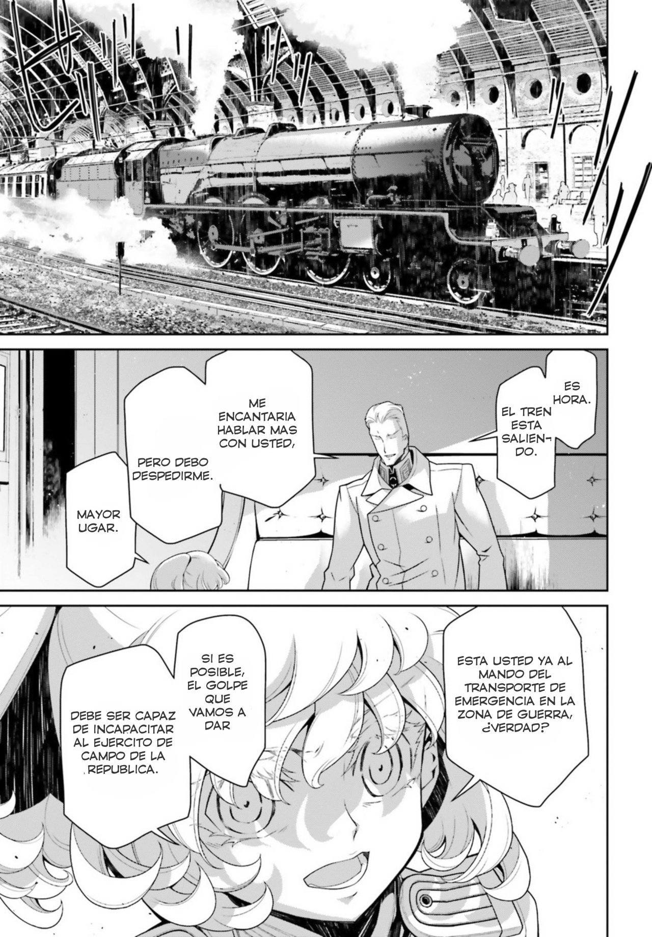 Read Youjo Senki ES Manga Online