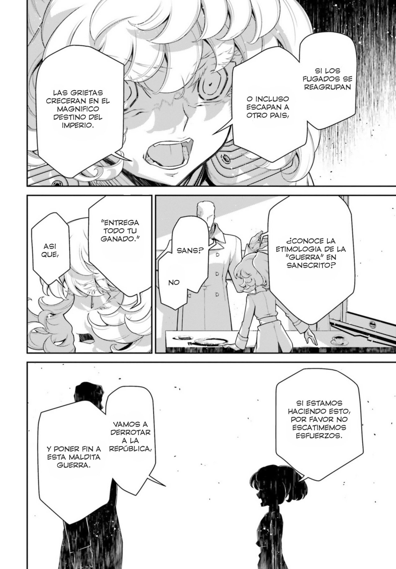 Read Youjo Senki ES Manga Online