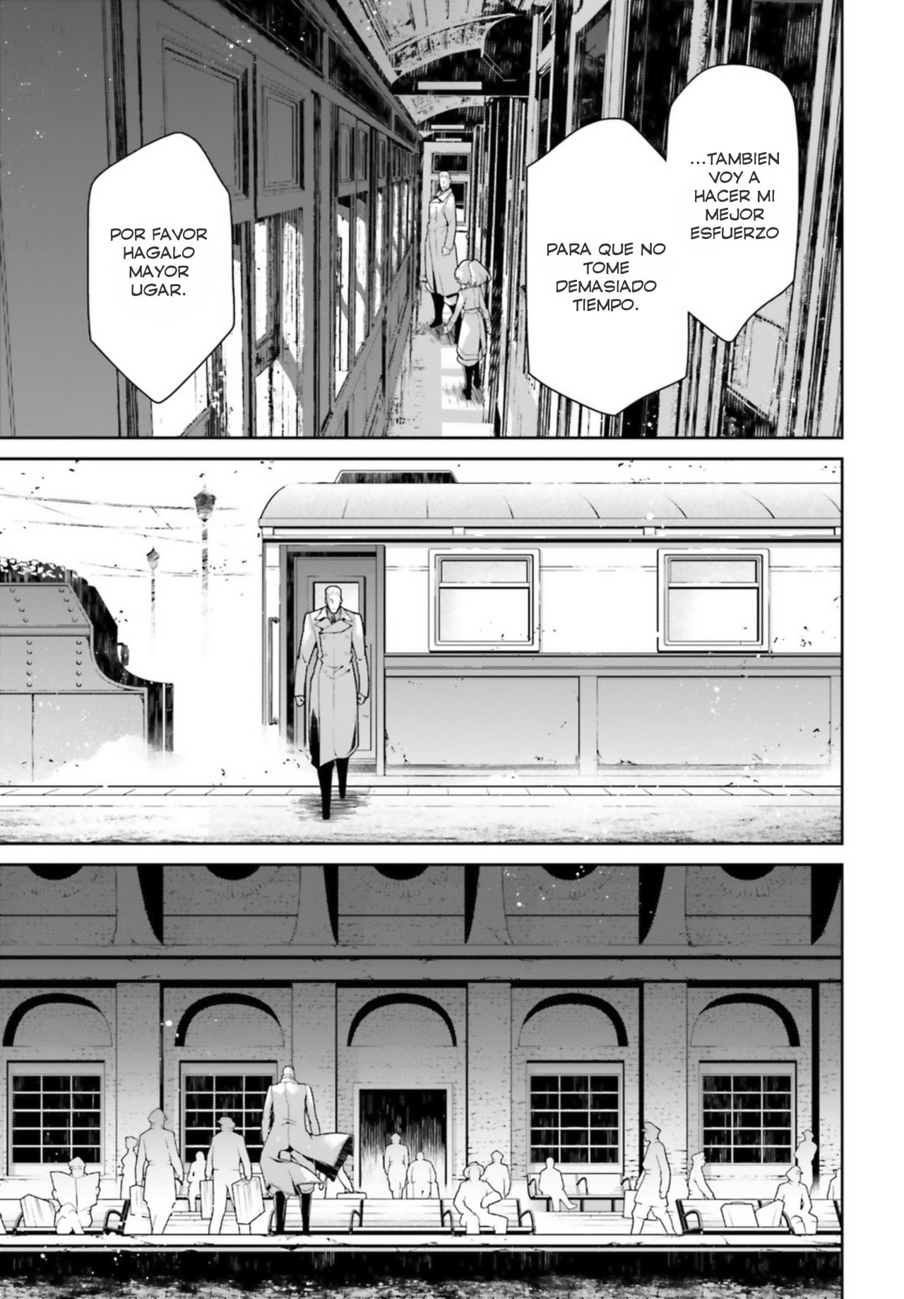 Read Youjo Senki ES Manga Online
