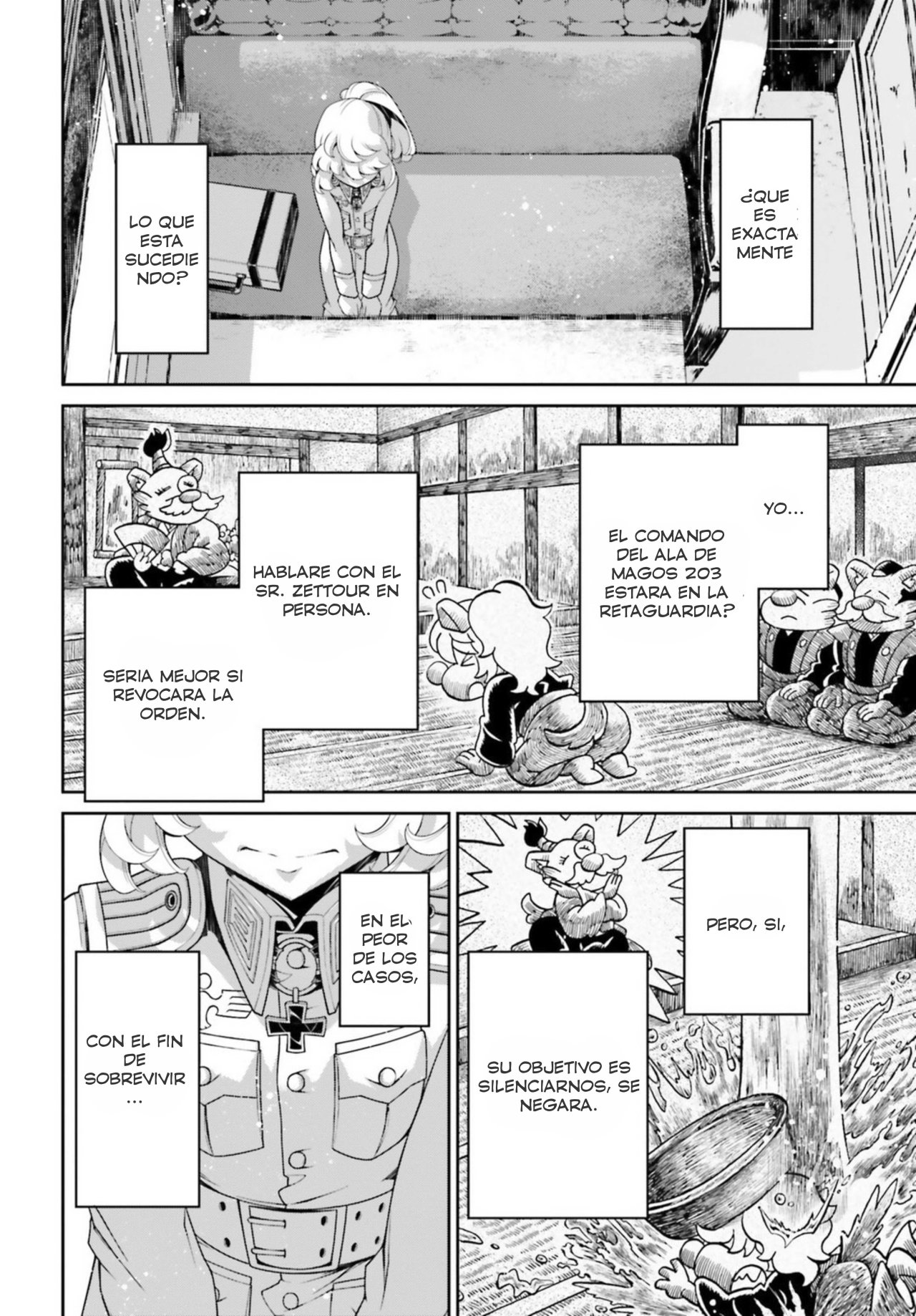 Read Youjo Senki ES Manga Online