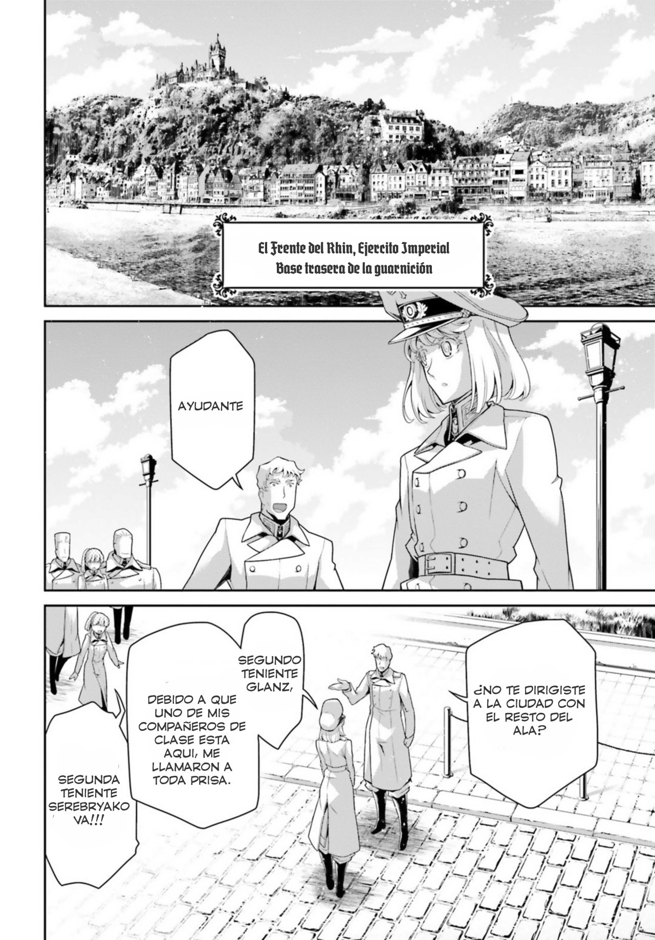 Read Youjo Senki ES Manga Online