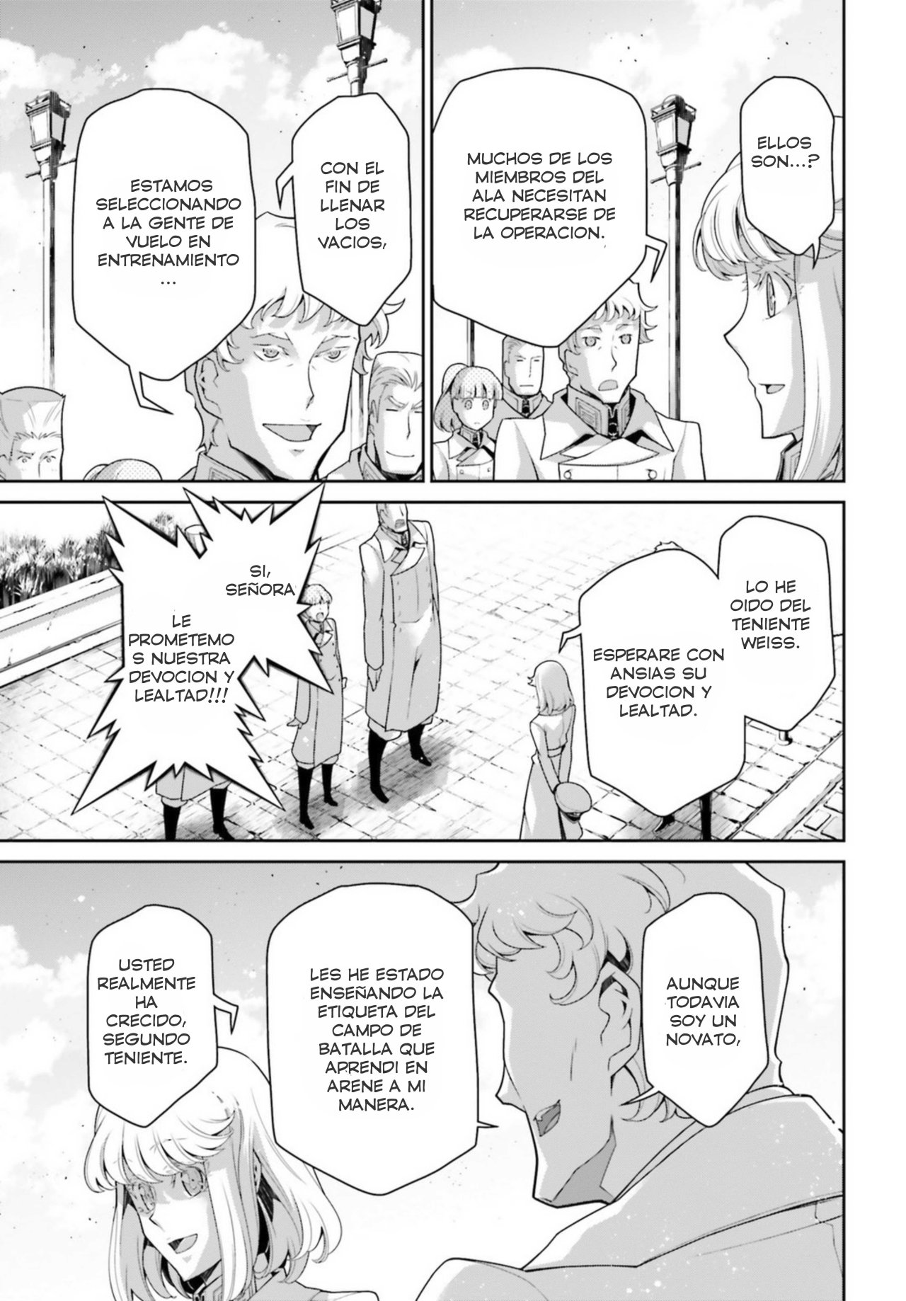 Read Youjo Senki ES Manga Online