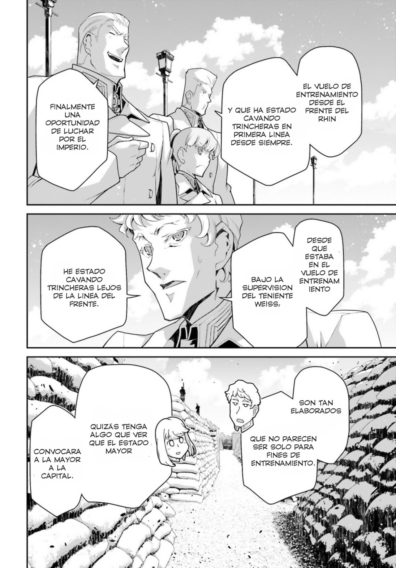 Read Youjo Senki ES Manga Online