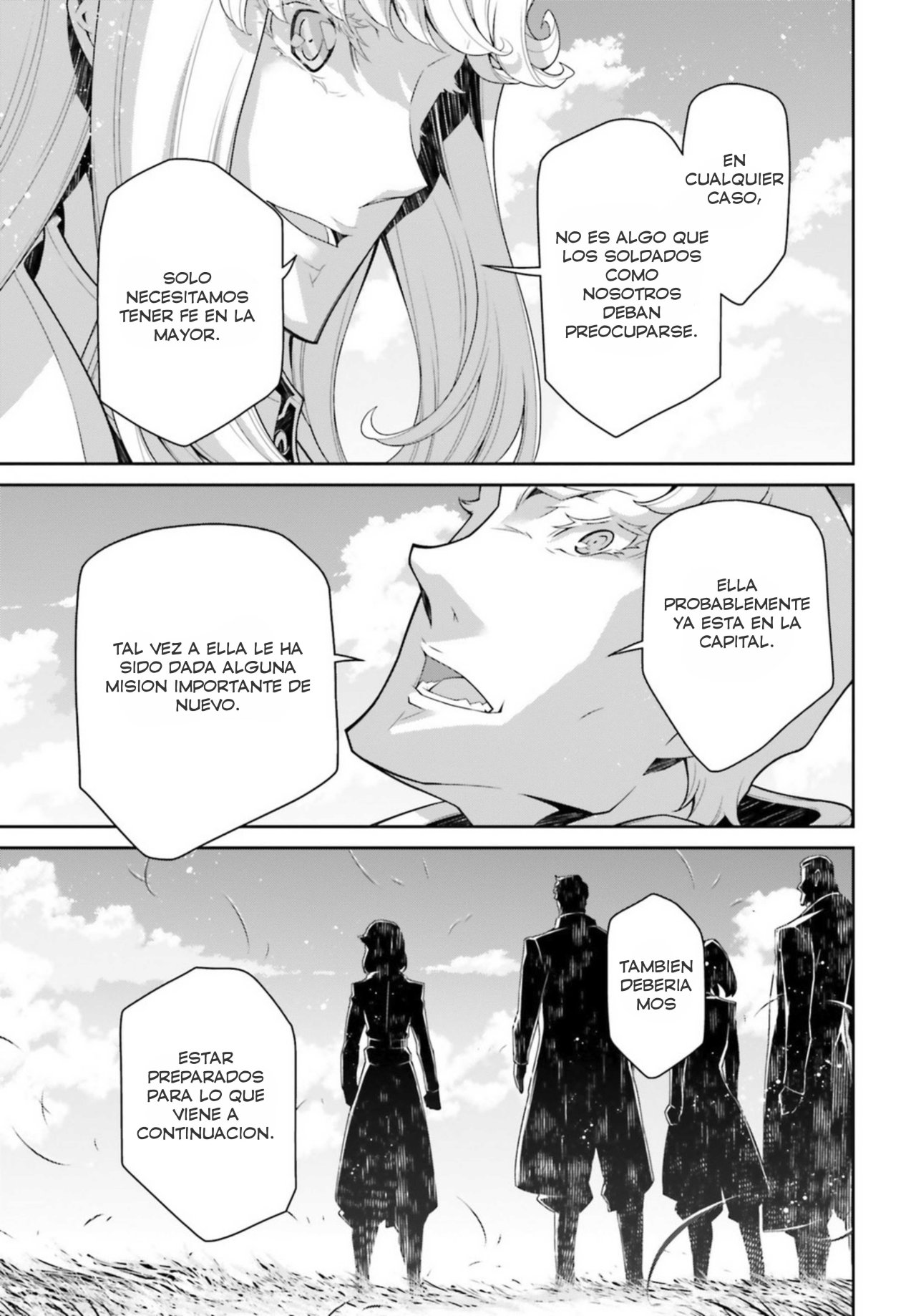 Read Youjo Senki ES Manga Online