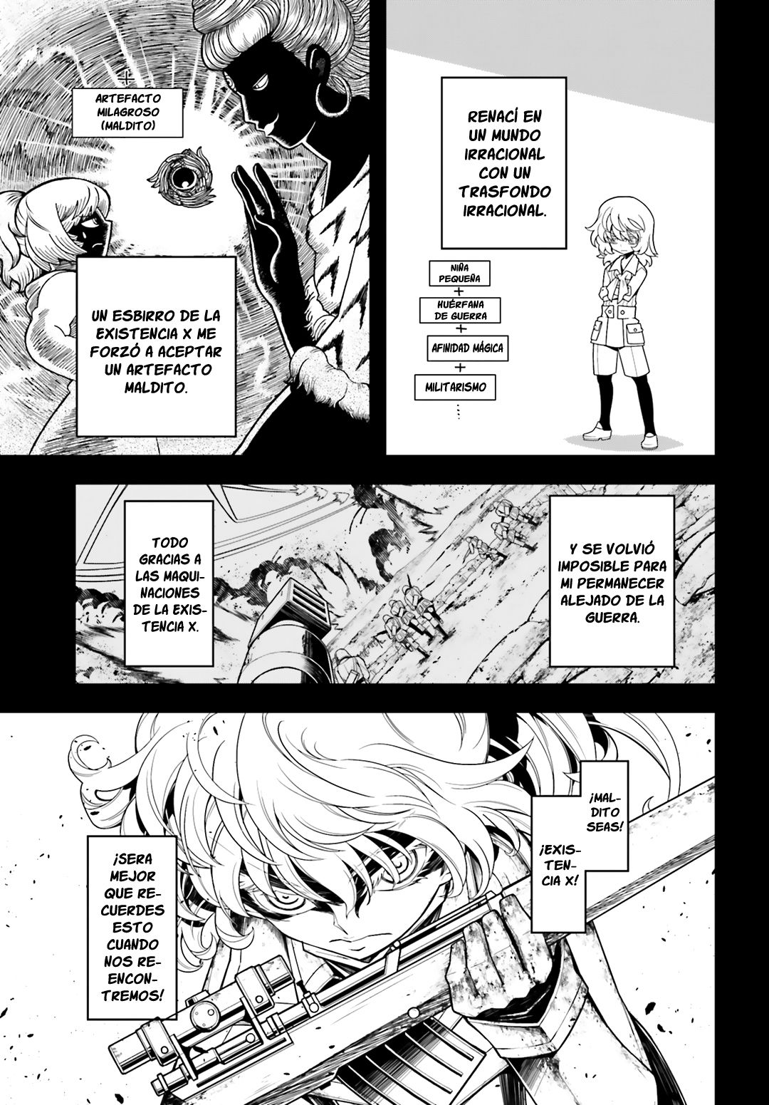 Read Youjo Senki ES Manga Online