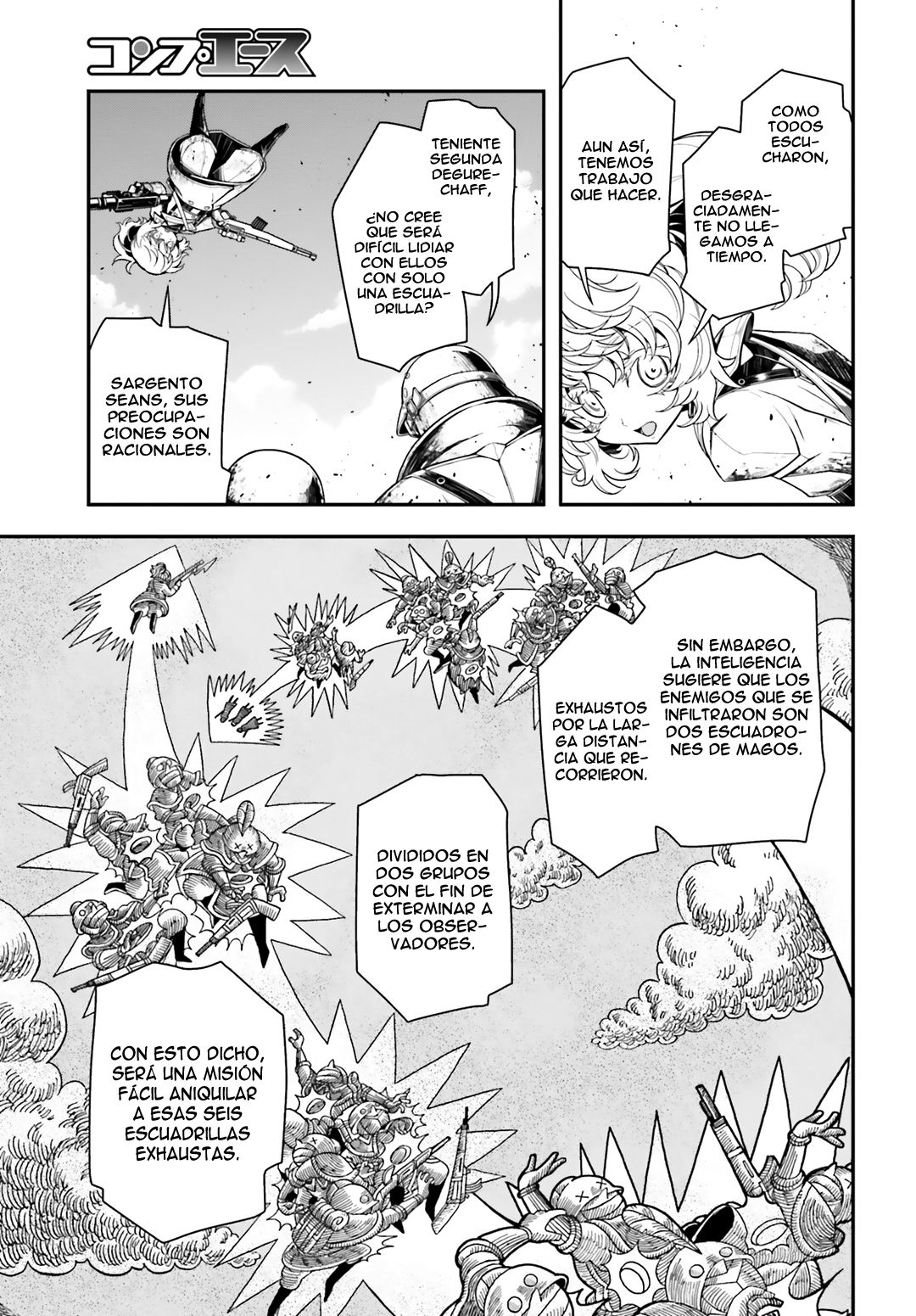 Read Youjo Senki ES Manga Online