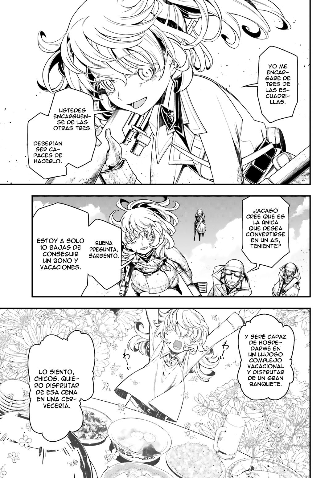 Read Youjo Senki ES Manga Online