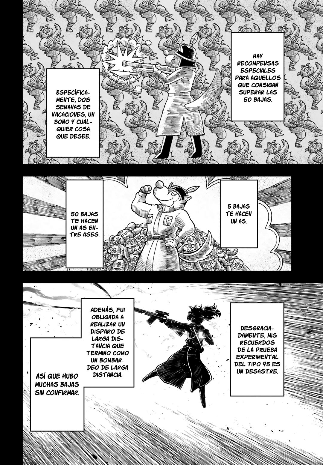 Read Youjo Senki ES Manga Online